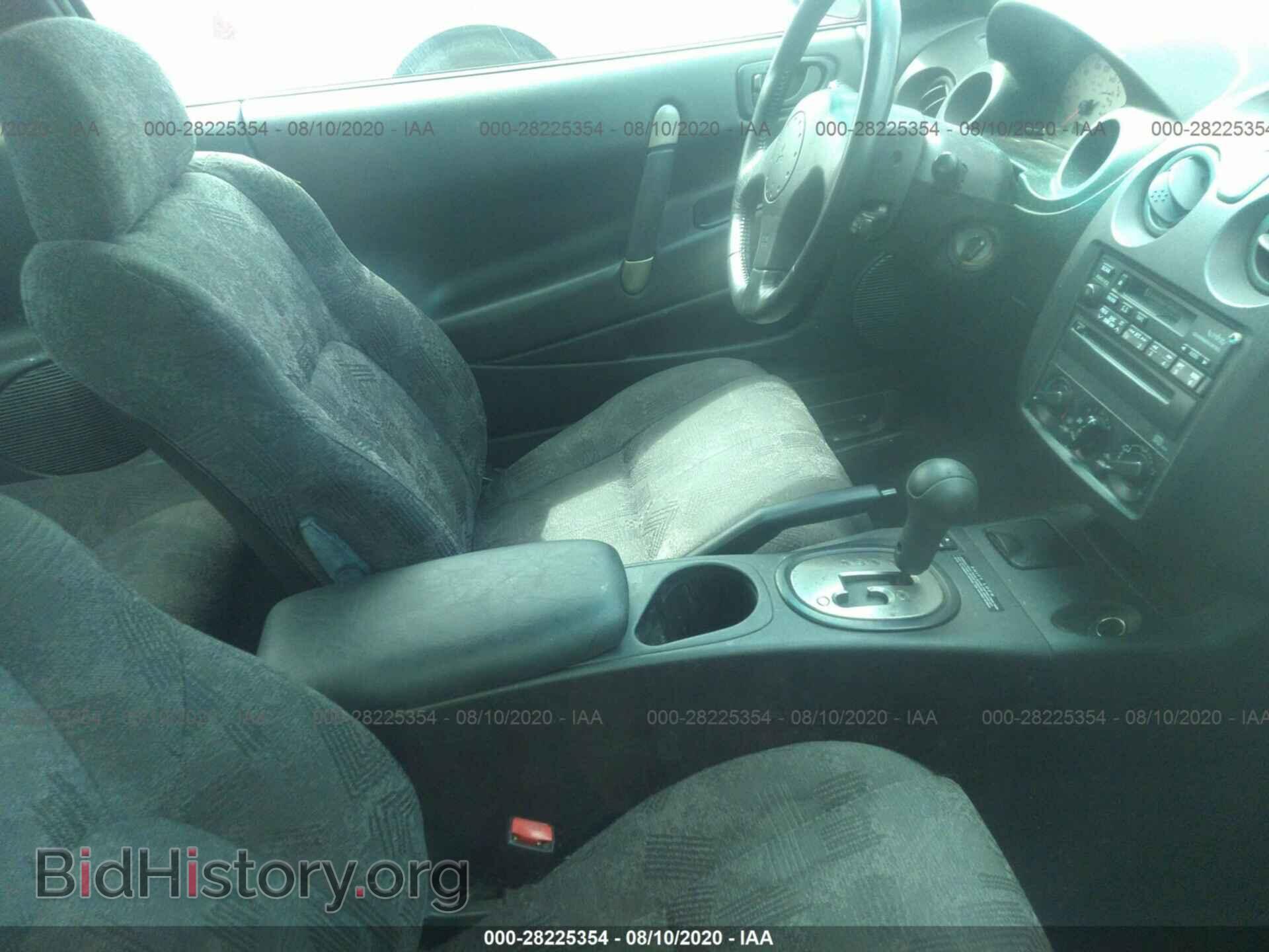 2000 MITSUBISHI ECLIPSE - VIN: 4A3AC44G8YE129870 - Фото 5