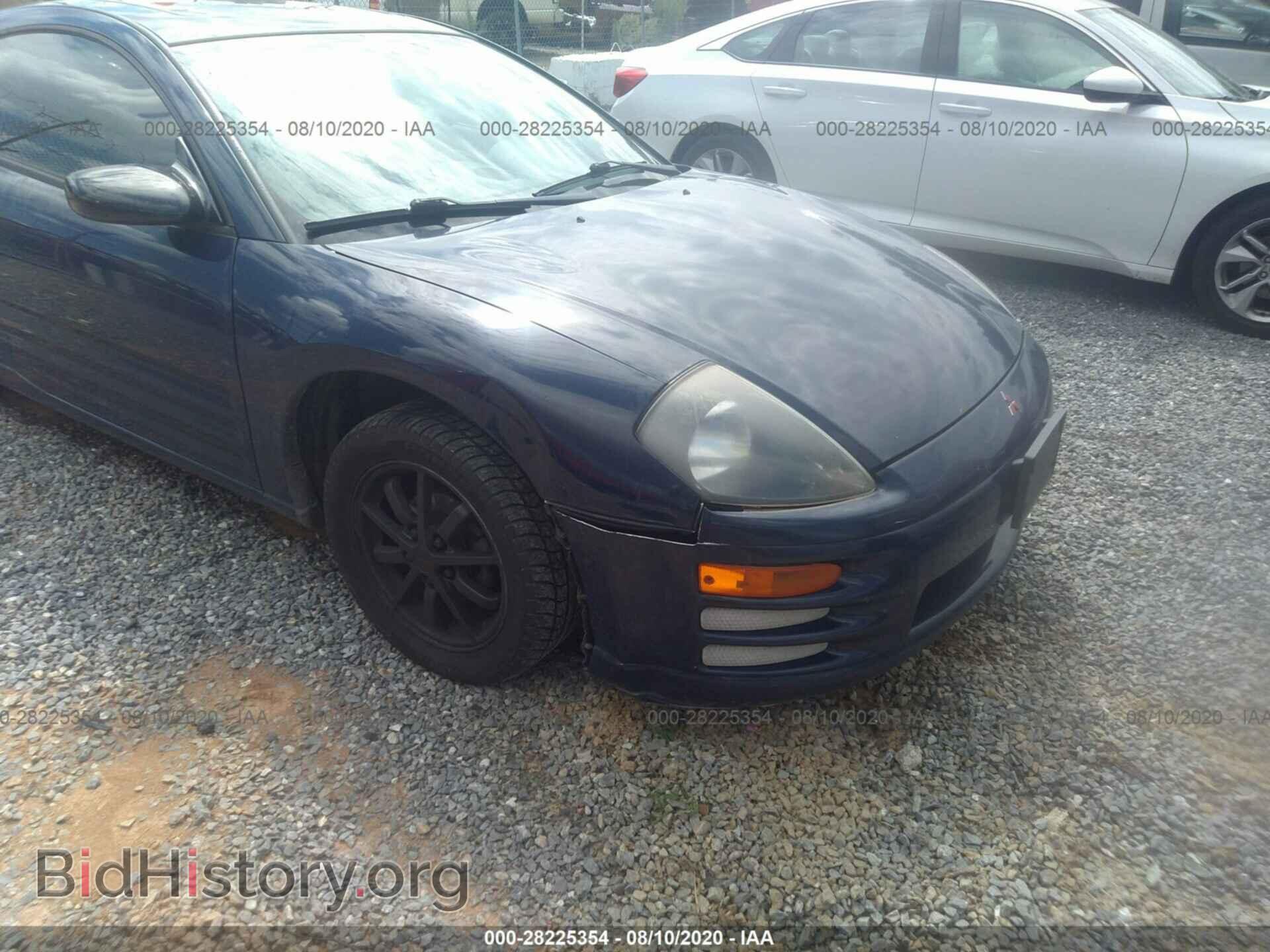 2000 MITSUBISHI ECLIPSE - VIN: 4A3AC44G8YE129870 - Фото 6