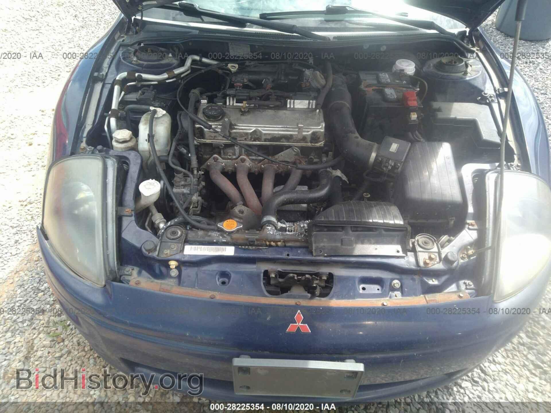 2000 MITSUBISHI ECLIPSE - VIN: 4A3AC44G8YE129870 - Фото 10