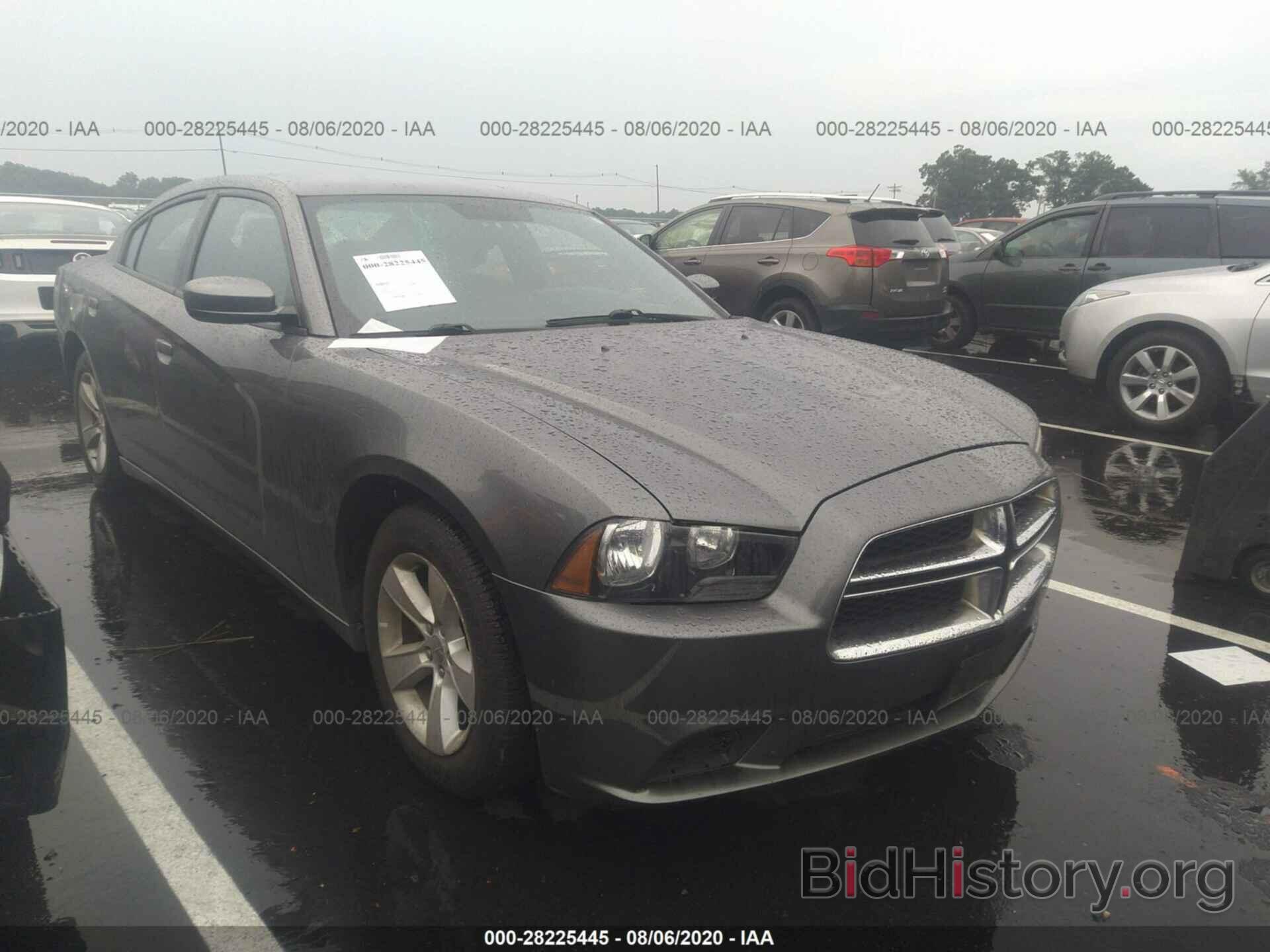 Photo 2C3CDXBG3CH185458 - DODGE CHARGER 2012