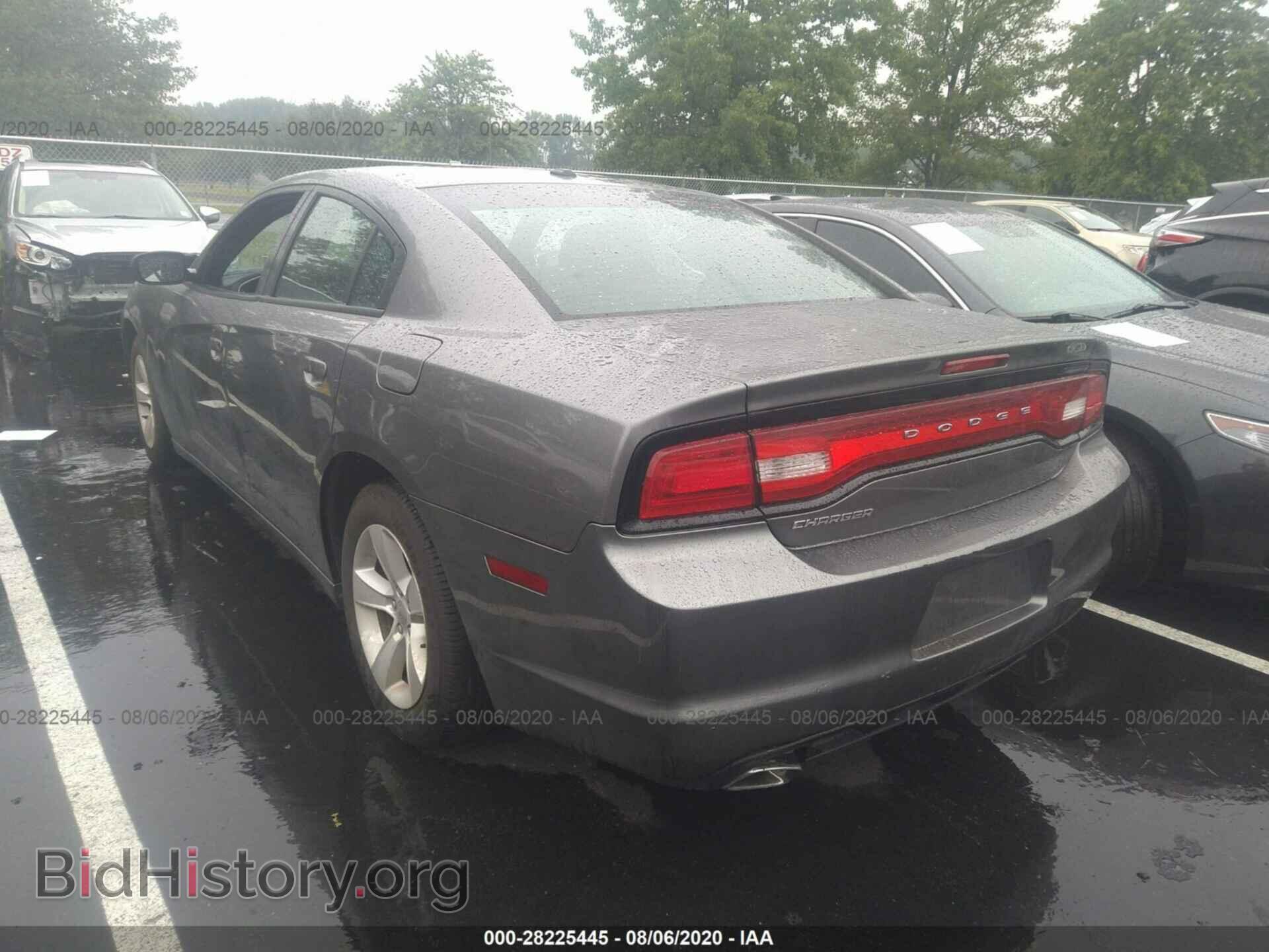 2012 DODGE CHARGER - VIN: 2C3CDXBG3CH185458 - Фото 3