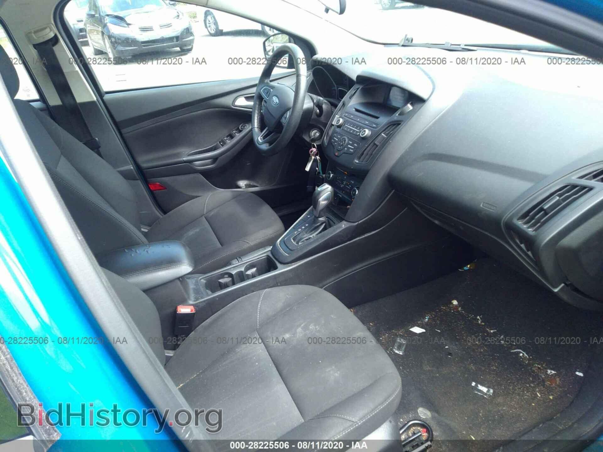 2016 FORD FOCUS - VIN: 1FADP3F24GL265526 - Photo 5
