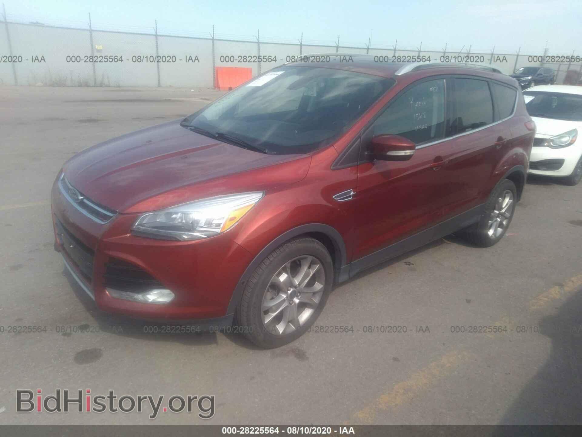 2014 FORD ESCAPE - VIN: 1FMCU9J97EUC21688 - Фото 2