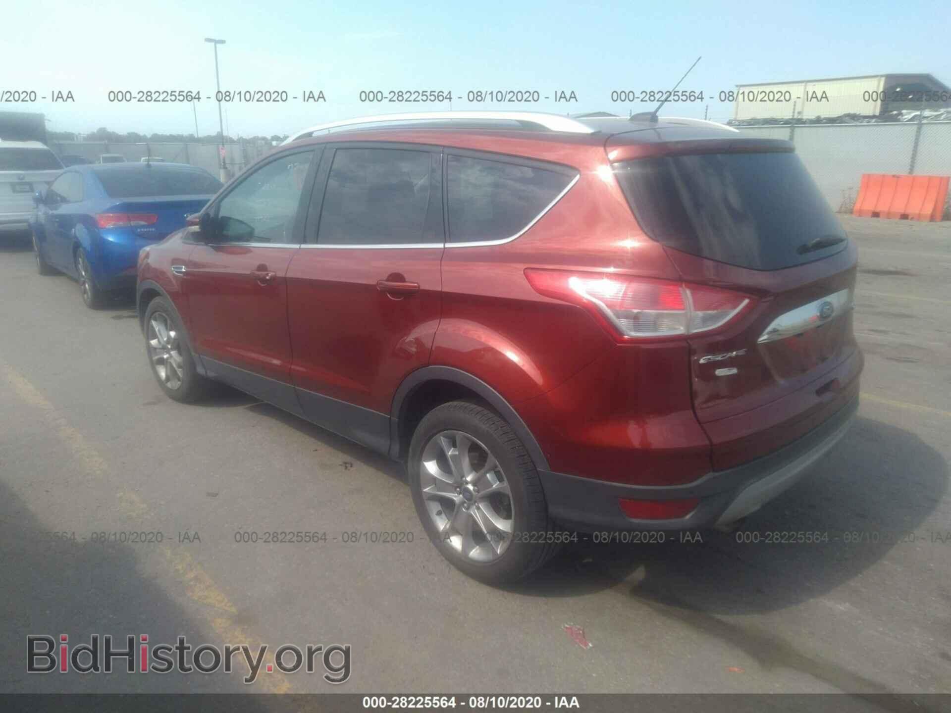 2014 FORD ESCAPE - VIN: 1FMCU9J97EUC21688 - Фото 3