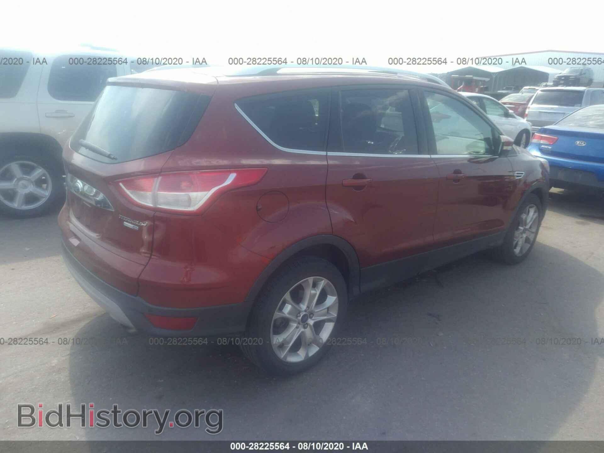 2014 FORD ESCAPE - VIN: 1FMCU9J97EUC21688 - Фото 4