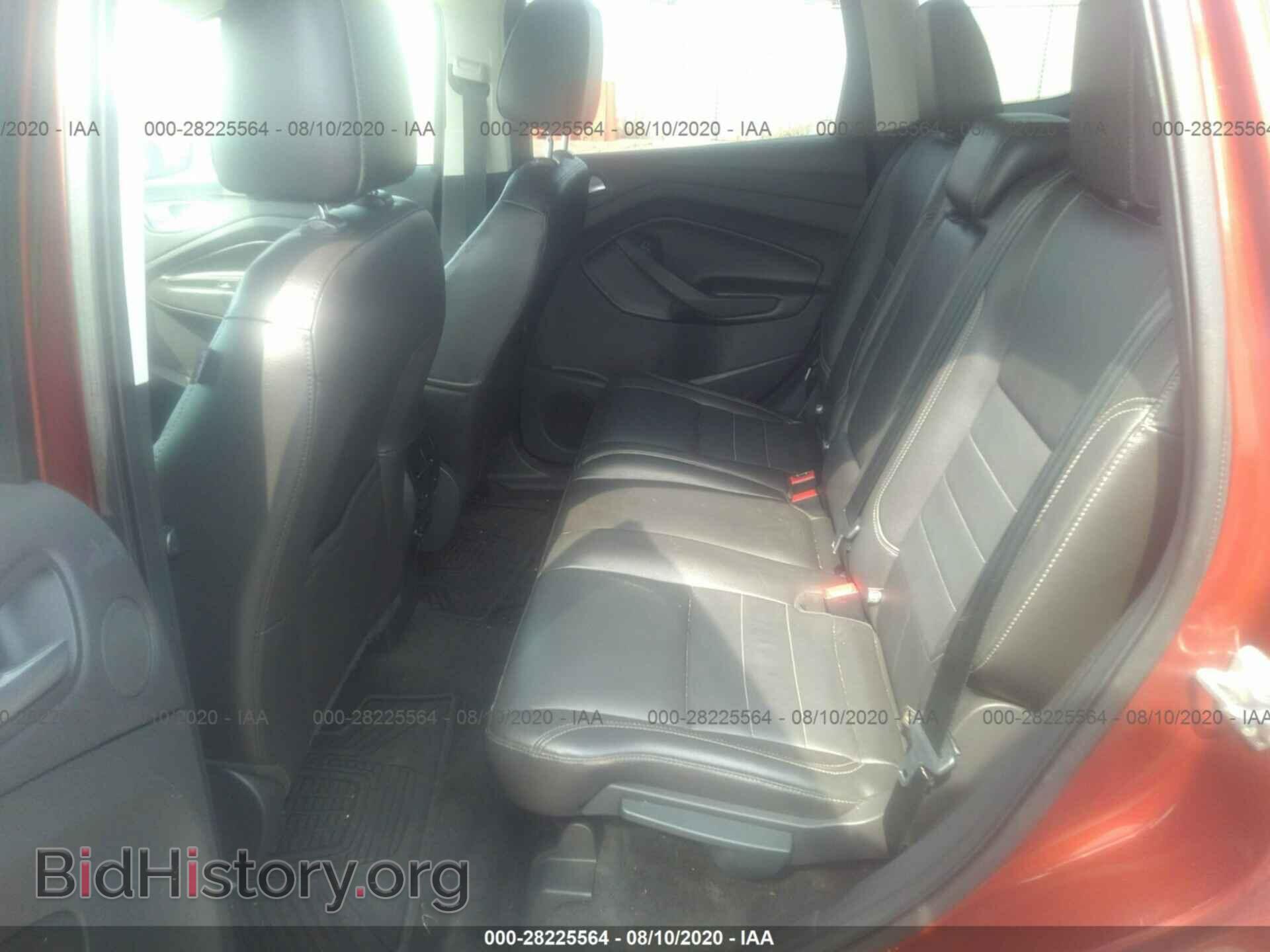 2014 FORD ESCAPE - VIN: 1FMCU9J97EUC21688 - Фото 8