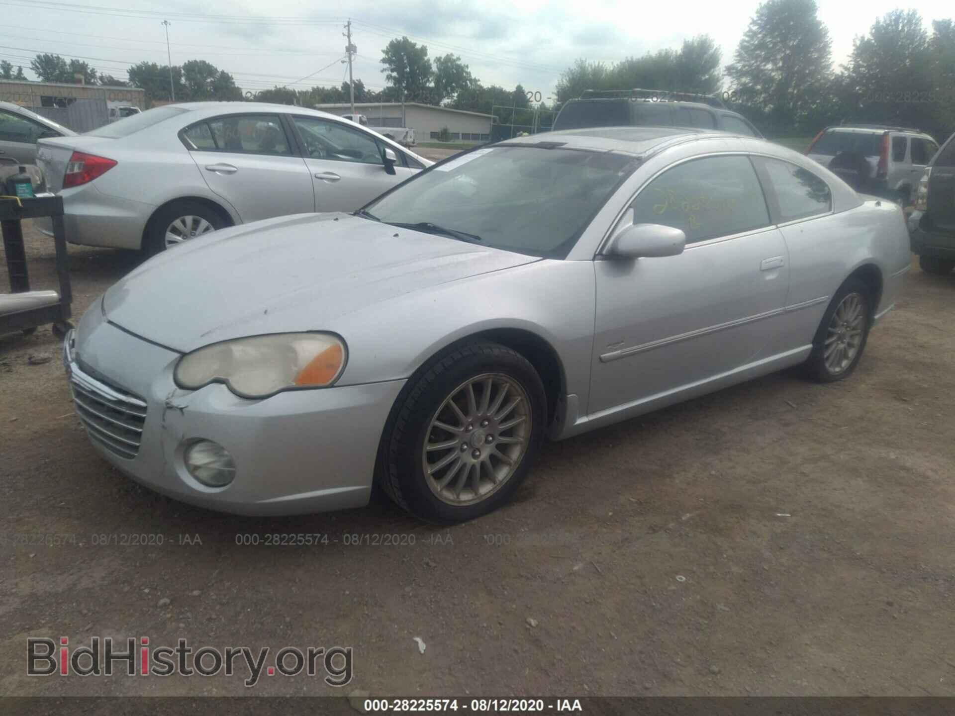 2004 CHRYSLER SEBRING - VIN: 4C3AG52H84E063066 - Photo 2