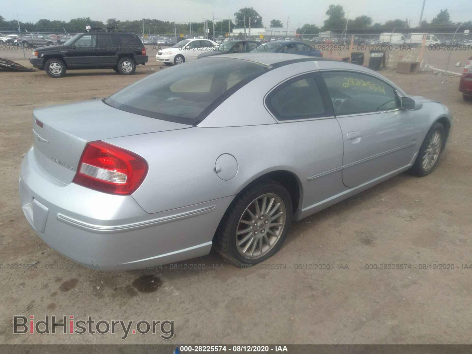 2004 CHRYSLER SEBRING - VIN: 4C3AG52H84E063066 - Photo 4