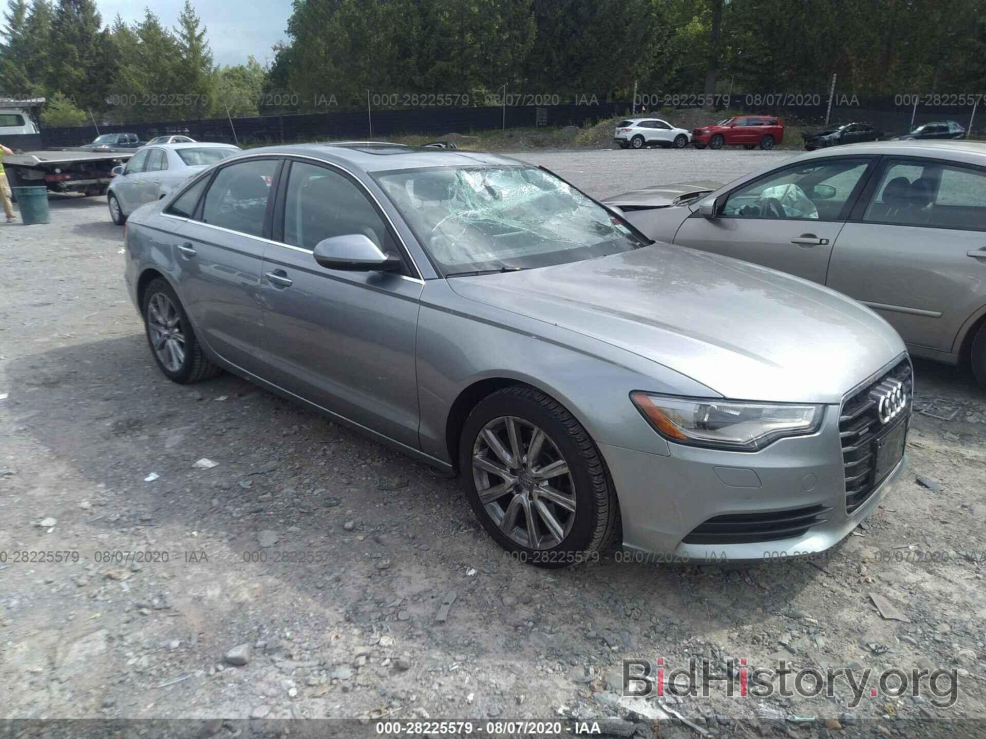 Photo WAUGFAFC3FN028808 - AUDI A6 2015