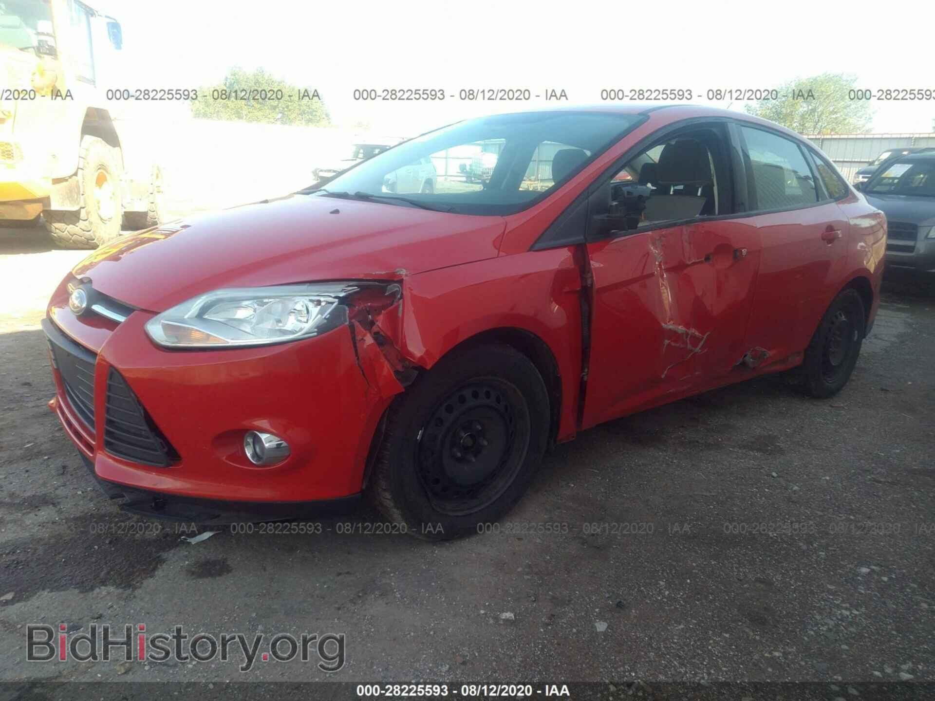 2012 FORD FOCUS - VIN: 1FAHP3F26CL451144 - Photo 2