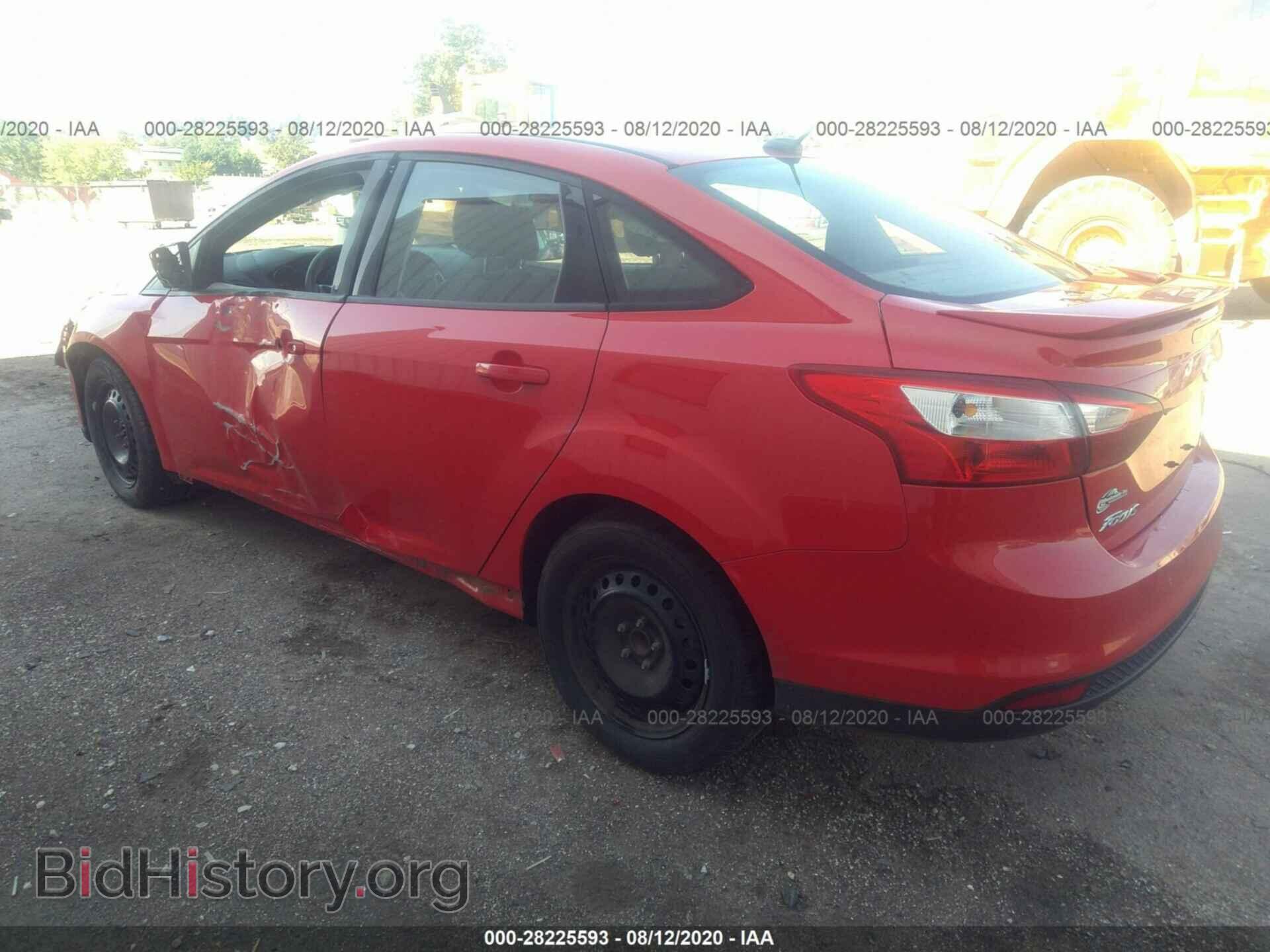 2012 FORD FOCUS - VIN: 1FAHP3F26CL451144 - Photo 3