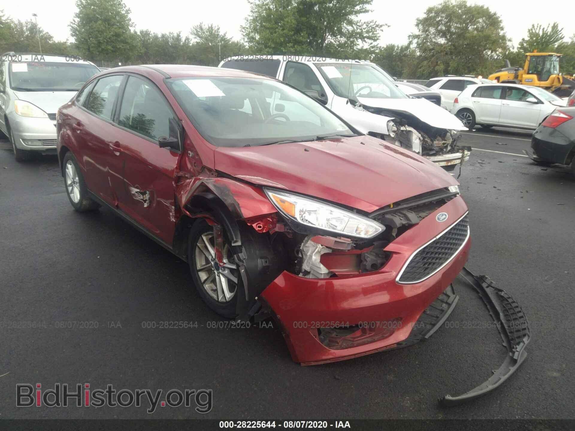 Photo 1FADP3F23FL270845 - FORD FOCUS 2015
