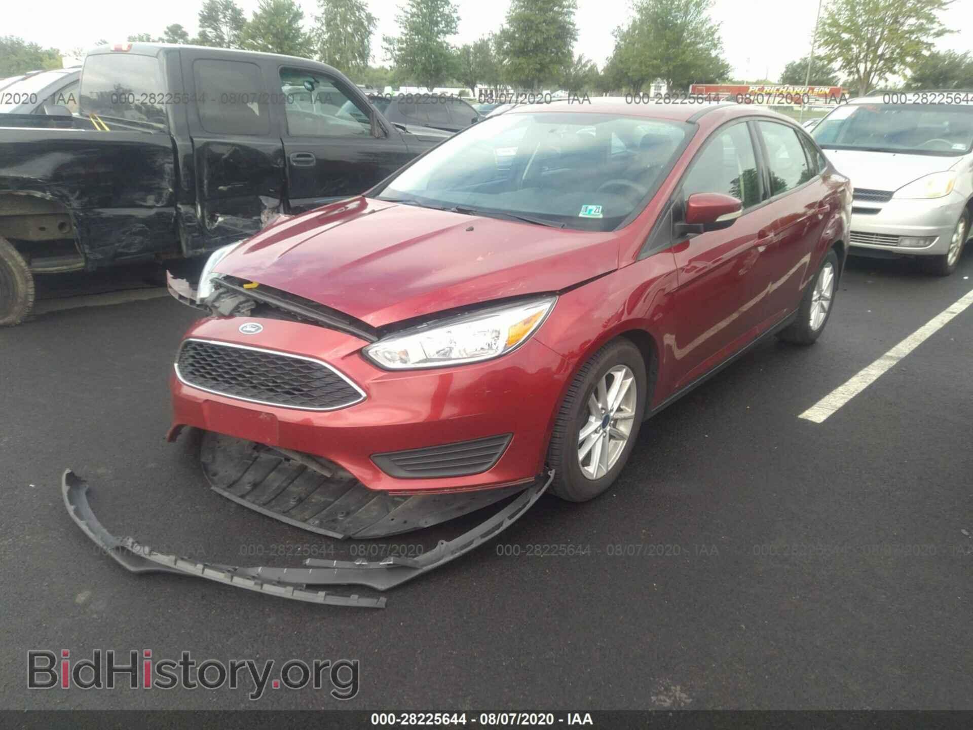2015 FORD FOCUS - VIN: 1FADP3F23FL270845 - Фото 2