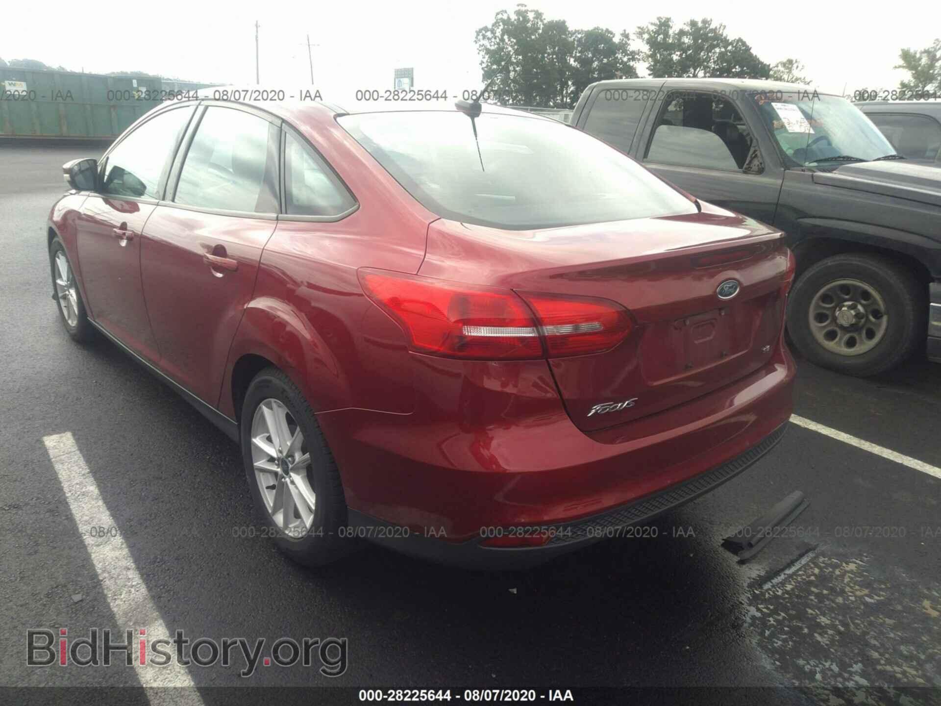 2015 FORD FOCUS - VIN: 1FADP3F23FL270845 - Фото 3