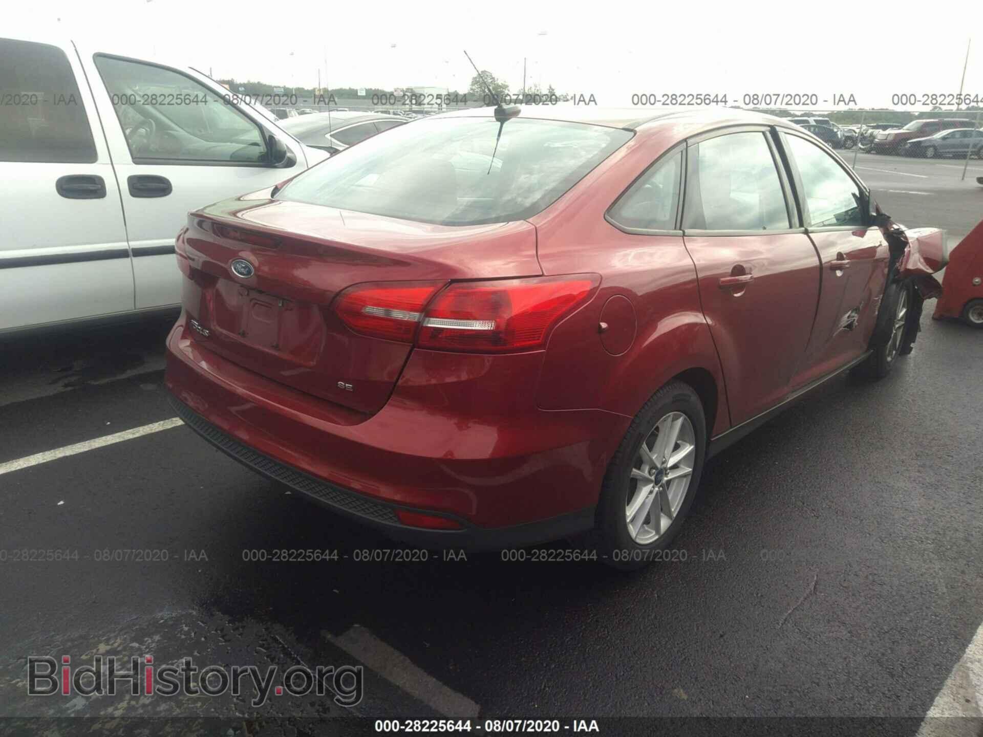 2015 FORD FOCUS - VIN: 1FADP3F23FL270845 - Фото 4