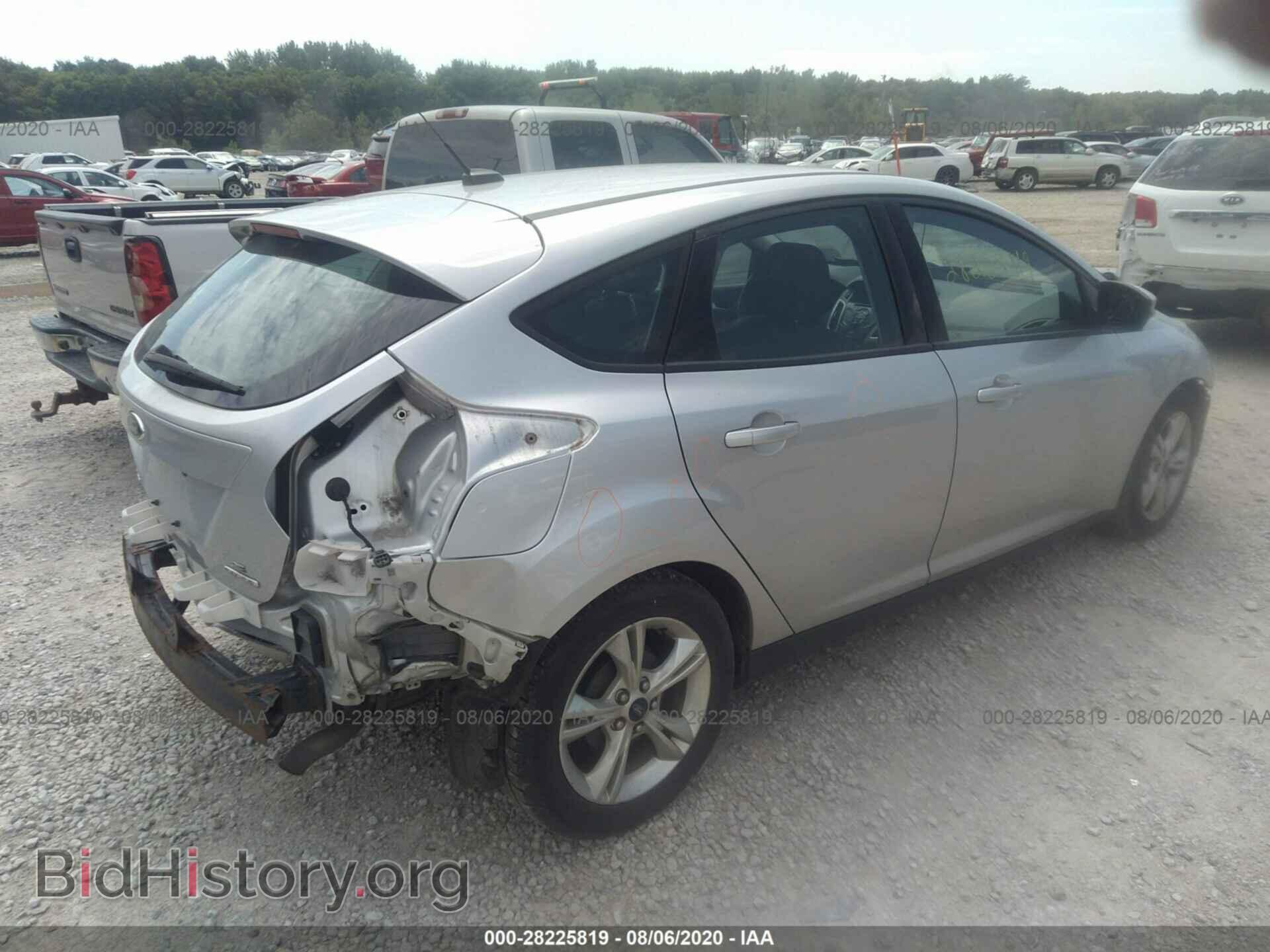 2014 FORD FOCUS - VIN: 1FADP3K23EL163539 - Фото 4