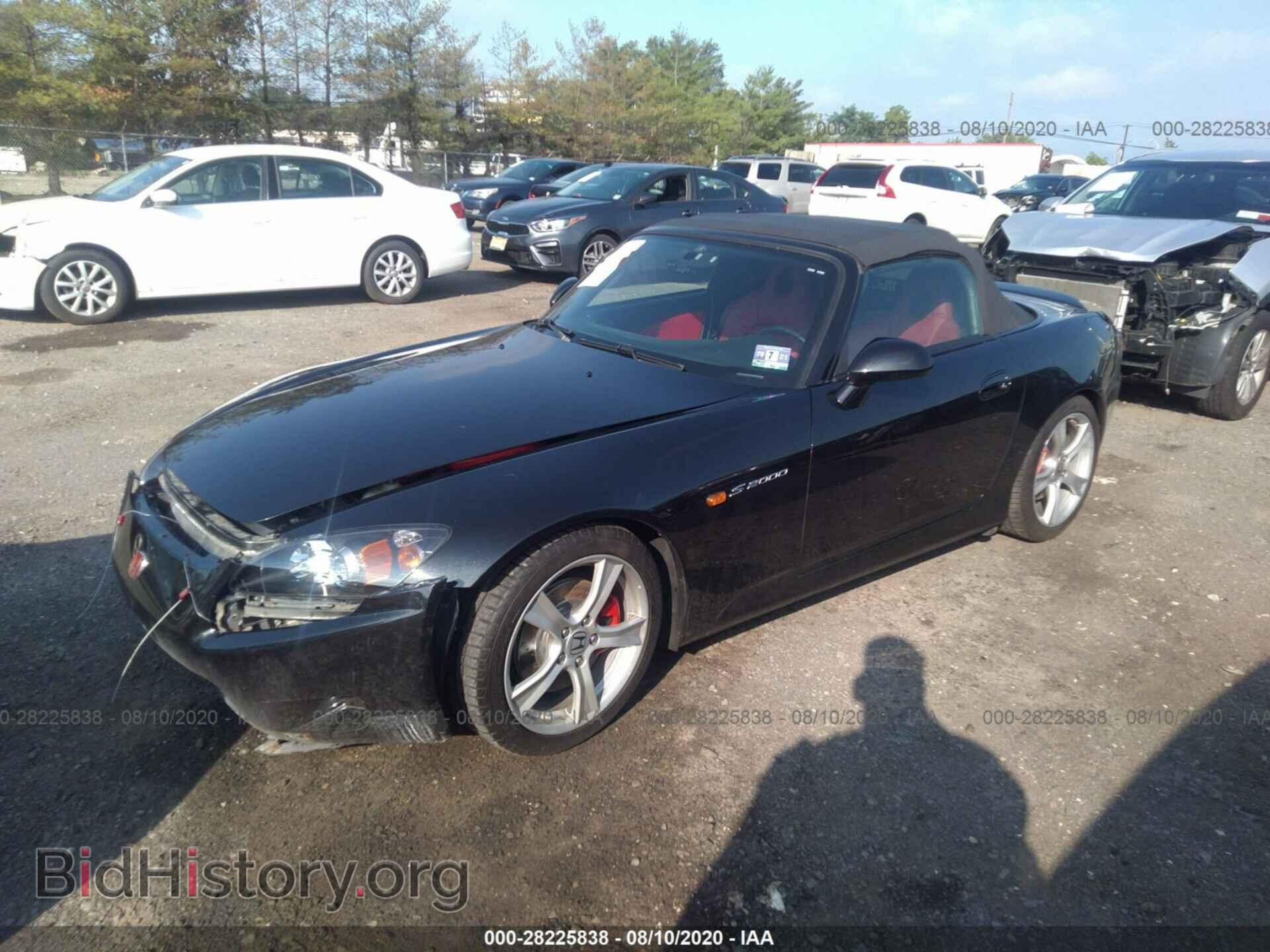 2000 HONDA S2000 - VIN: JHMAP1148YT007200 - Фото 2
