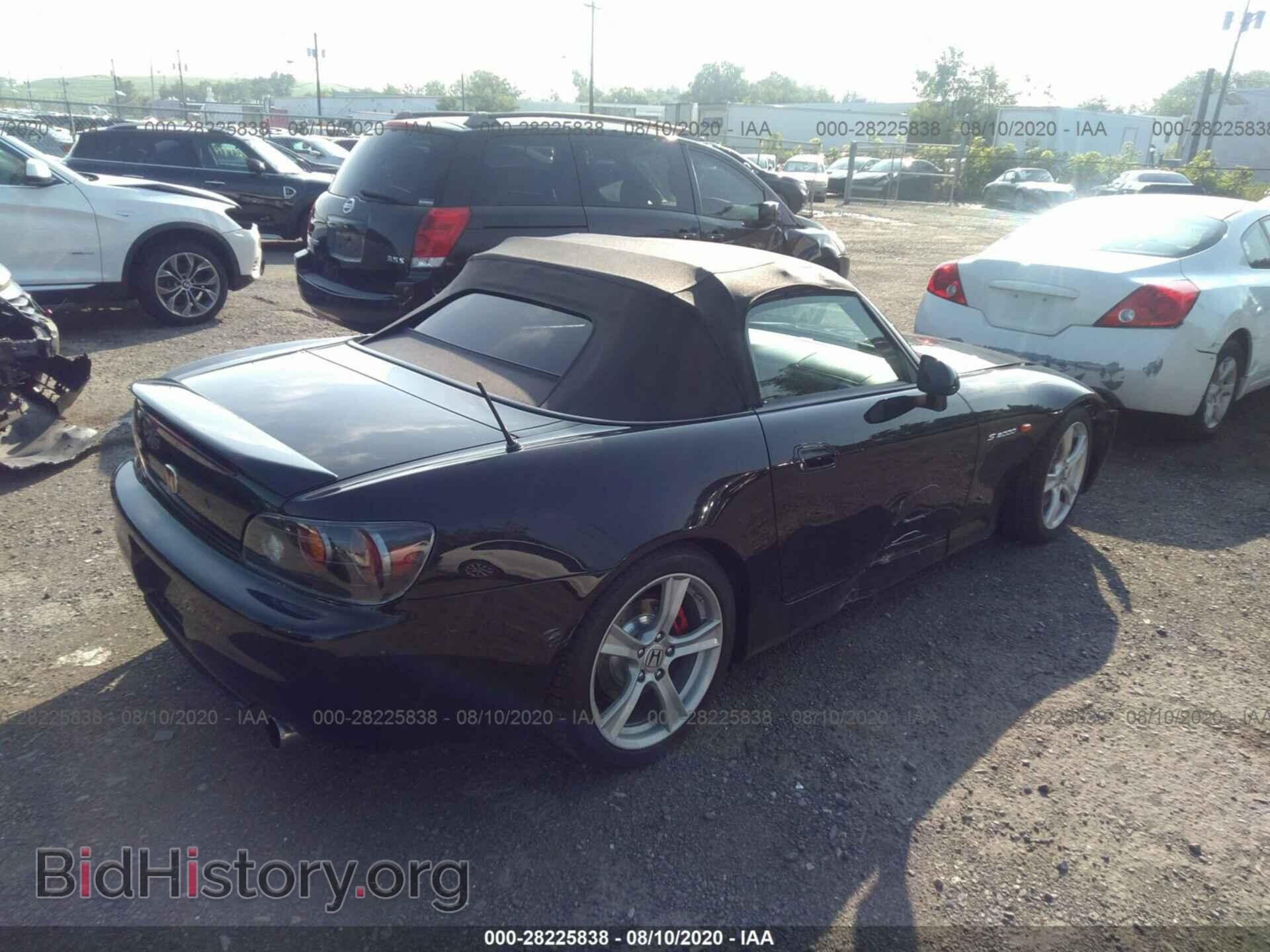 2000 HONDA S2000 - VIN: JHMAP1148YT007200 - Фото 4