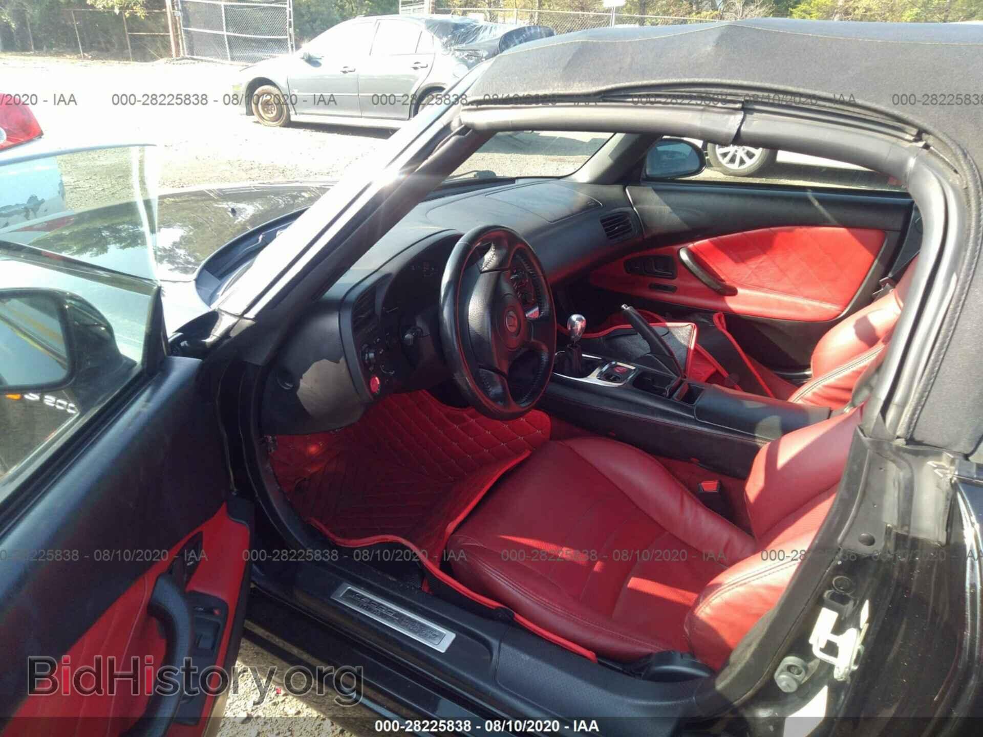 2000 HONDA S2000 - VIN: JHMAP1148YT007200 - Фото 5