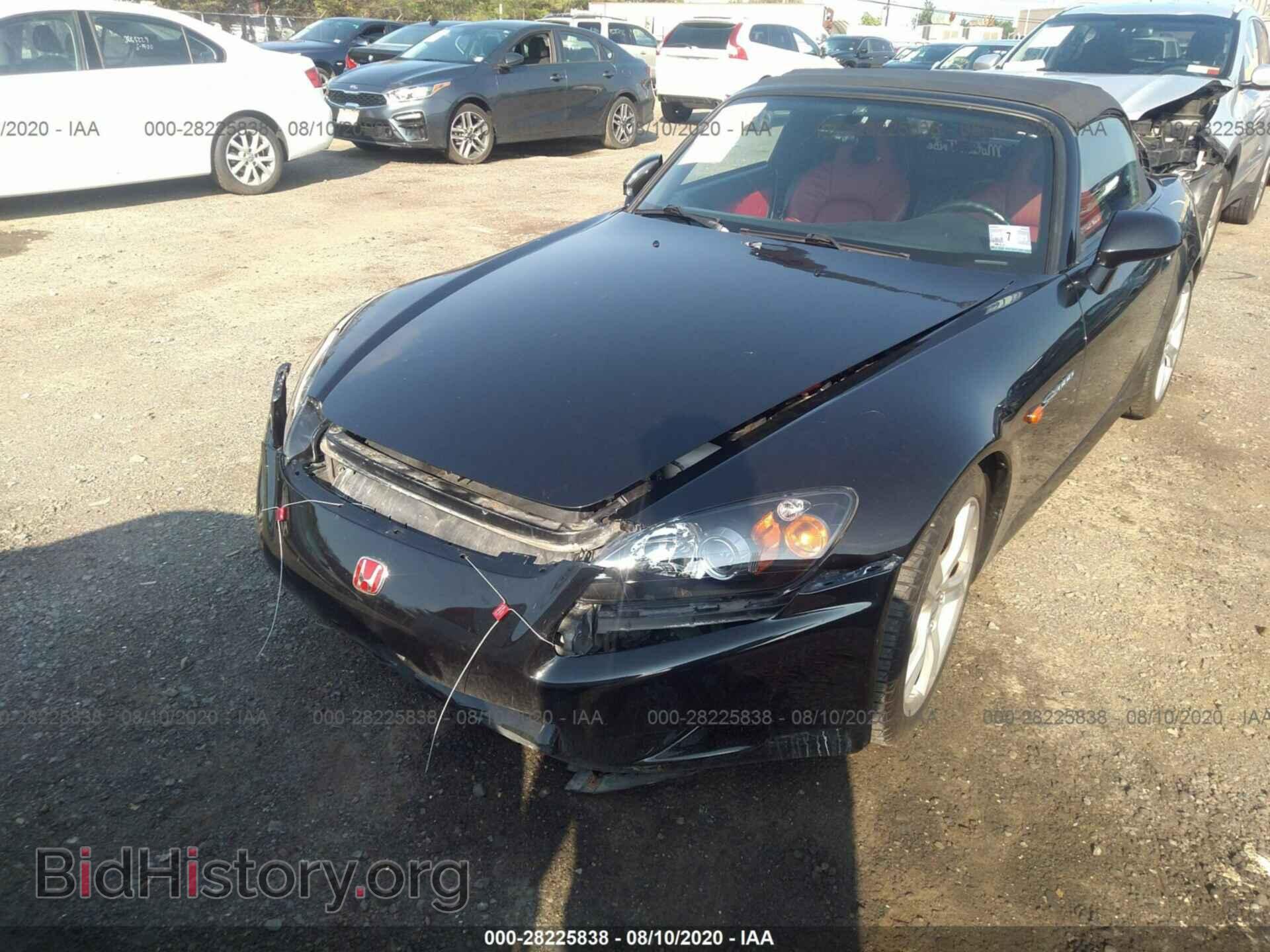 2000 HONDA S2000 - VIN: JHMAP1148YT007200 - Фото 6