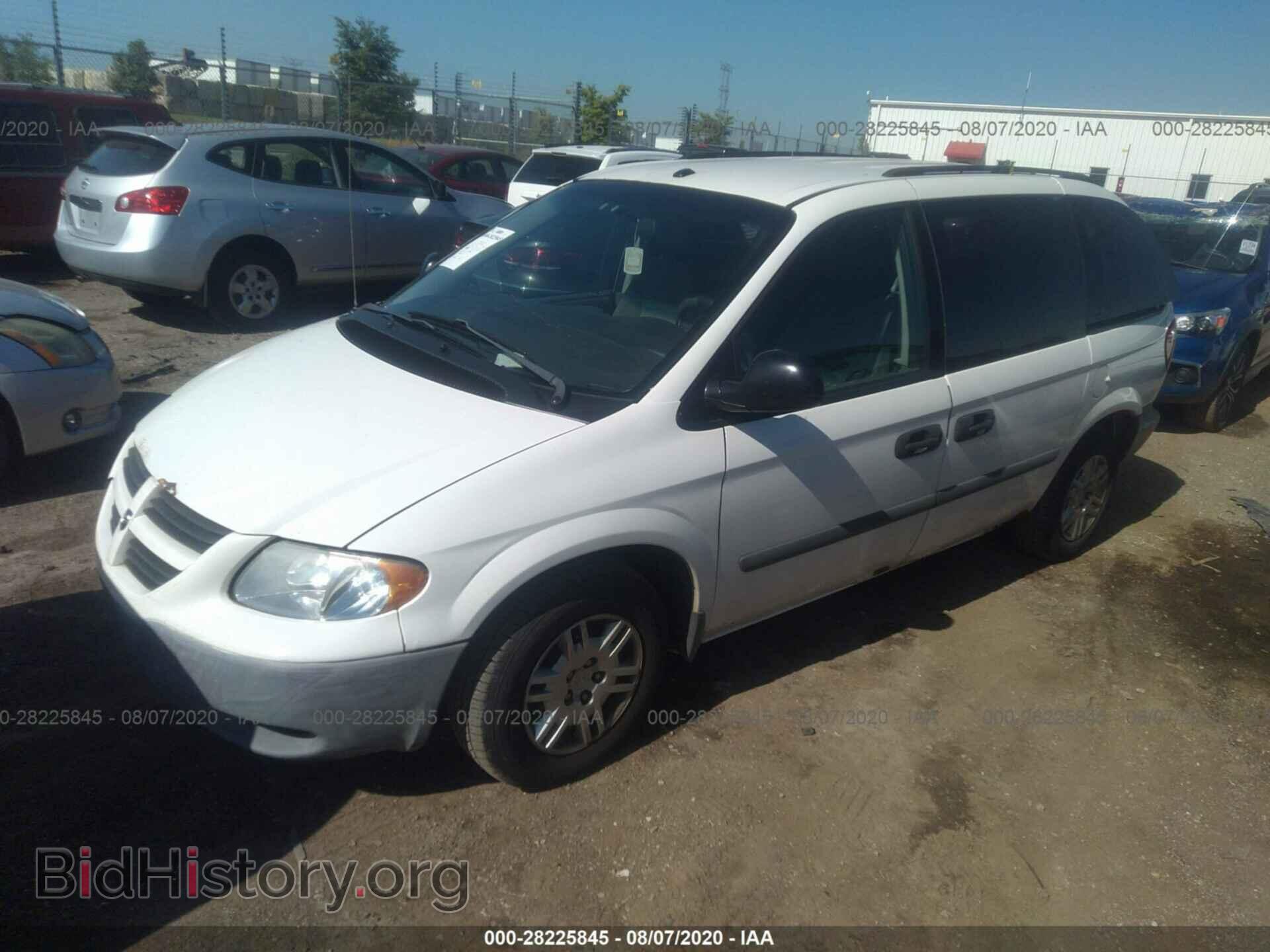 2007 DODGE CARAVAN - VIN: 1D4GP25R37B237614 - Photo 2