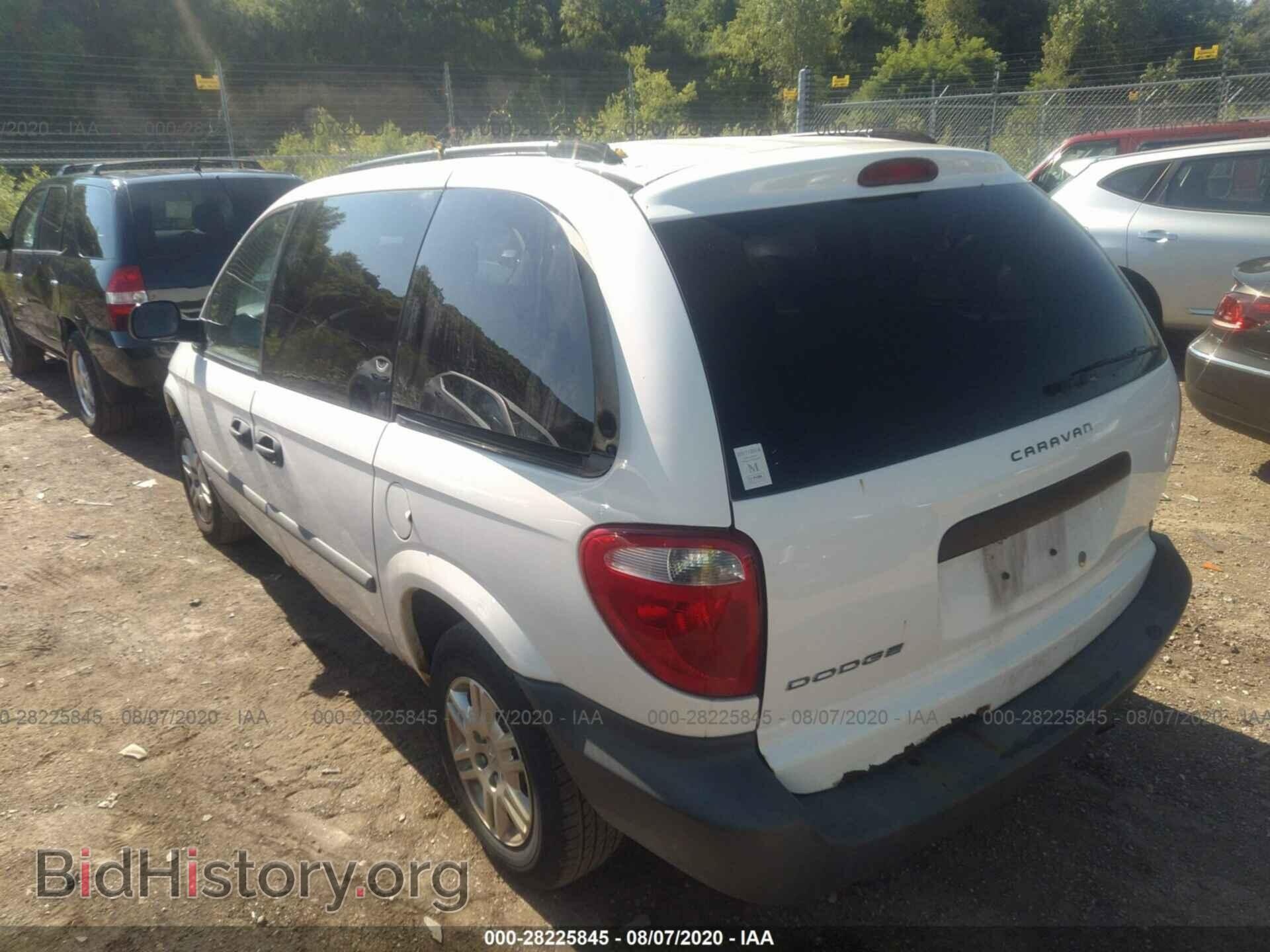 2007 DODGE CARAVAN - VIN: 1D4GP25R37B237614 - Photo 3
