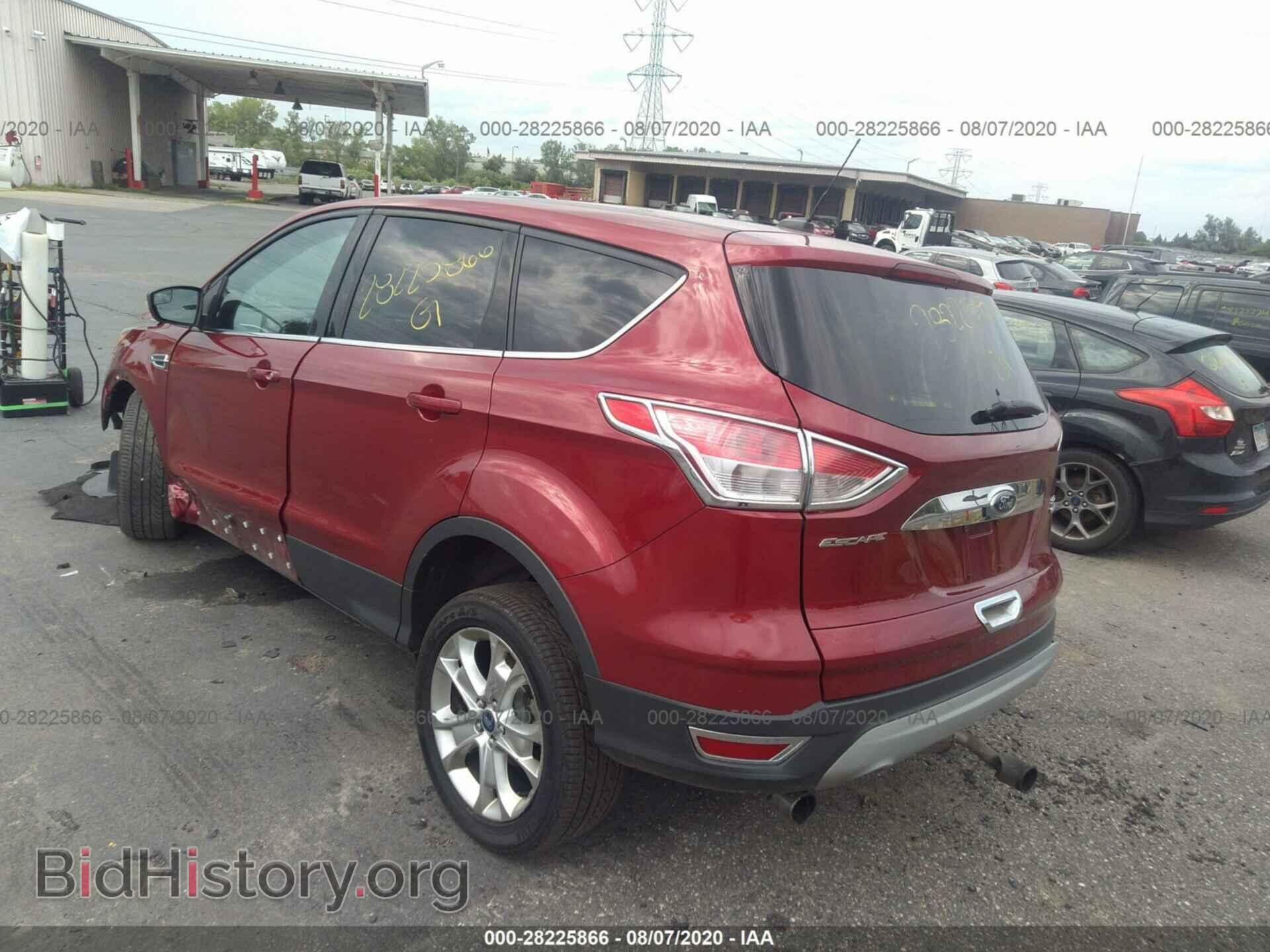 2013 FORD ESCAPE - VIN: 1FMCU9H9XDUA80846 - Photo 3