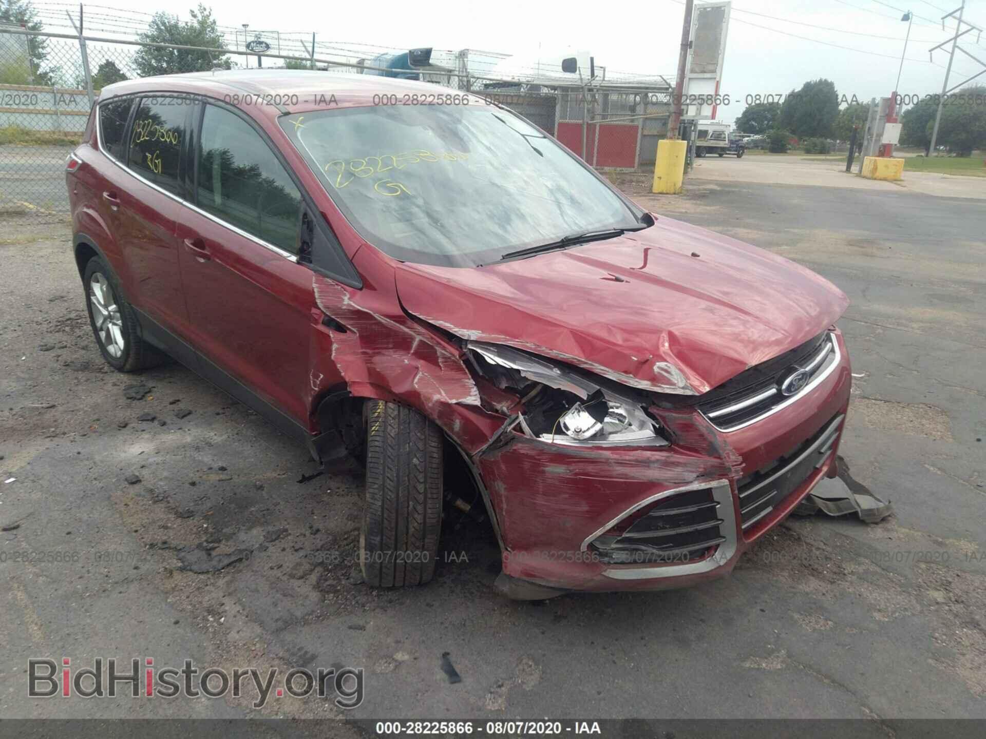 2013 FORD ESCAPE - VIN: 1FMCU9H9XDUA80846 - Photo 6