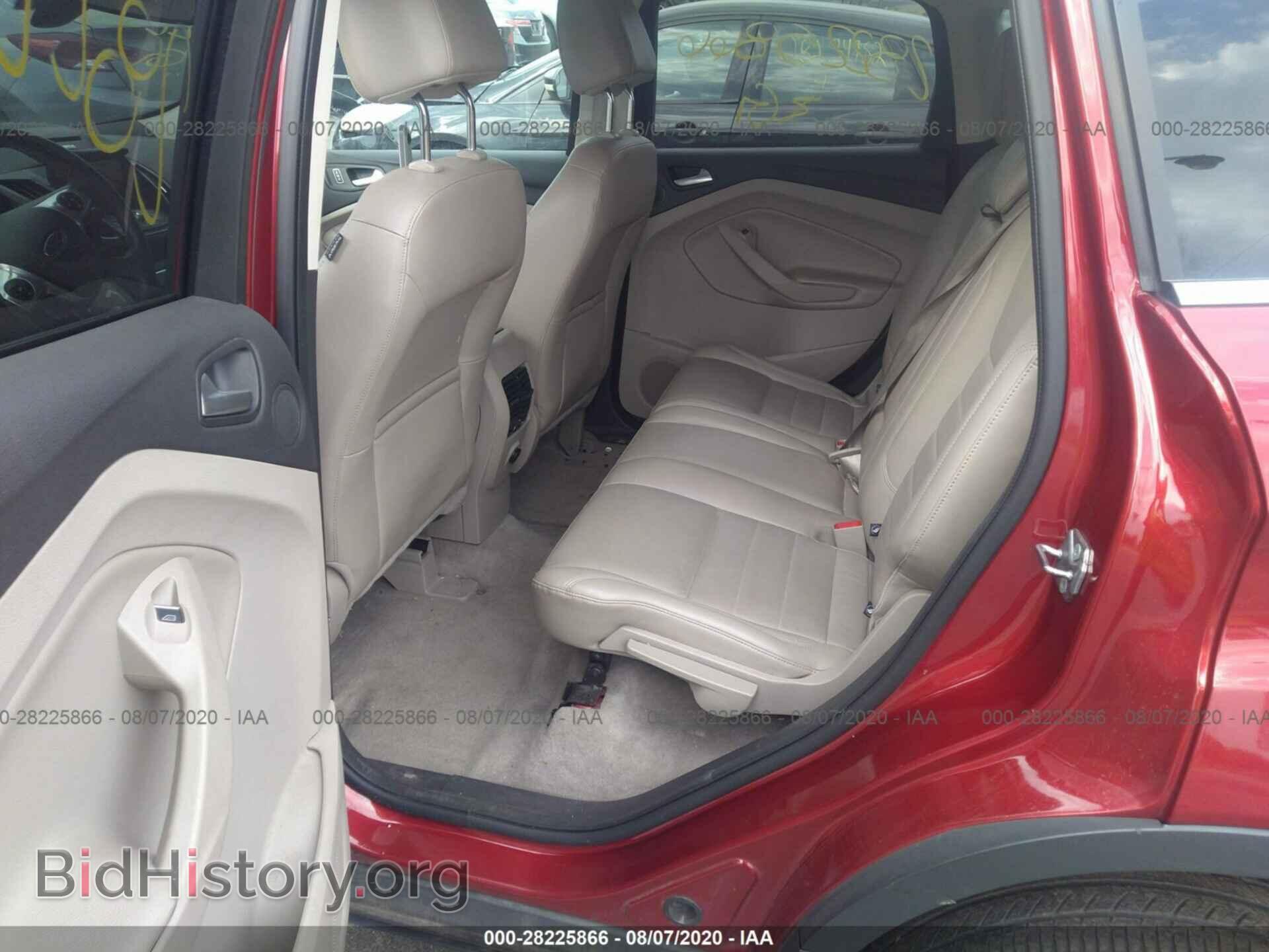 2013 FORD ESCAPE - VIN: 1FMCU9H9XDUA80846 - Photo 8