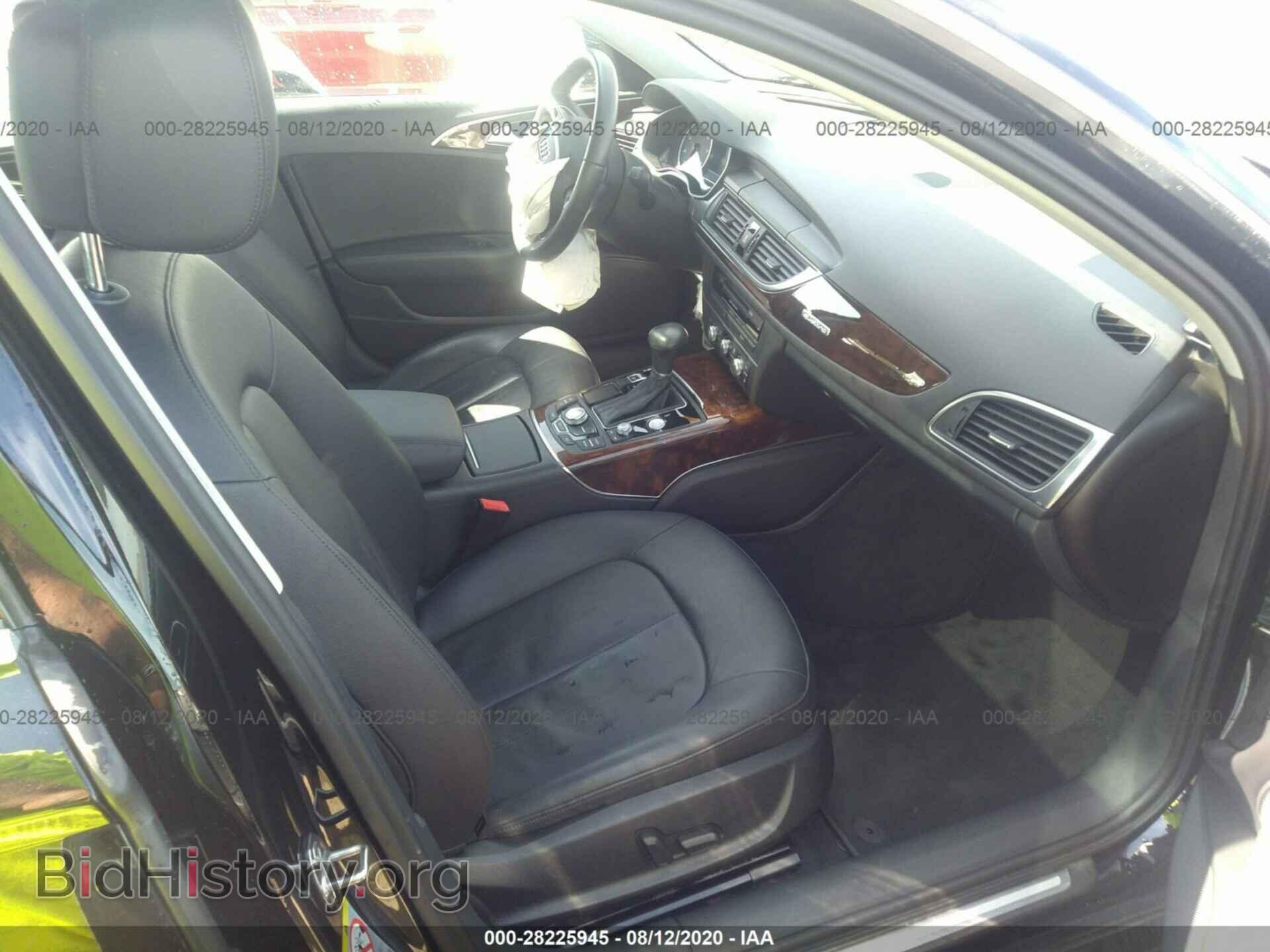 2014 AUDI A6 - VIN: WAUGFAFC8EN127722 - Фото 5