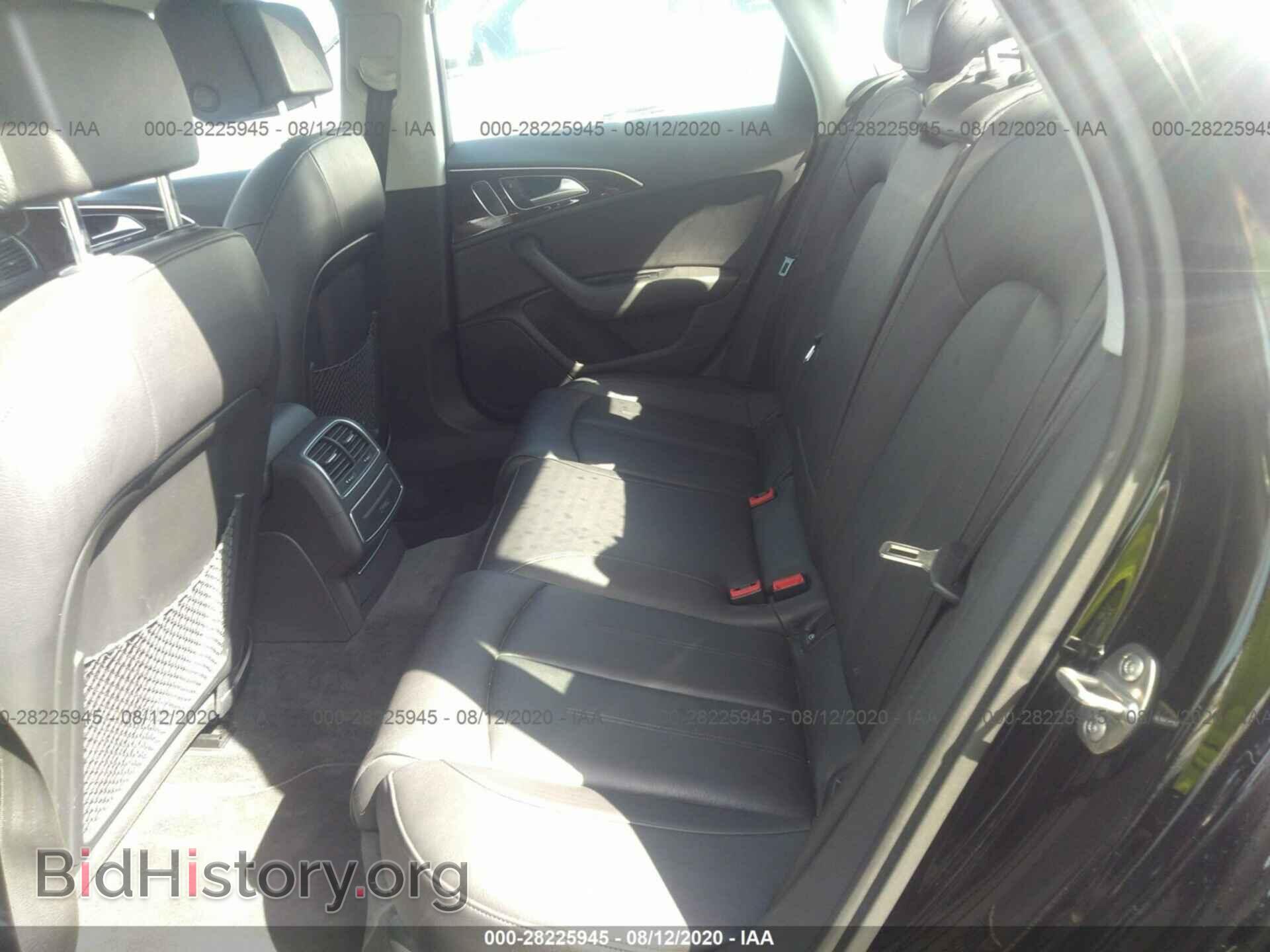 2014 AUDI A6 - VIN: WAUGFAFC8EN127722 - Фото 8