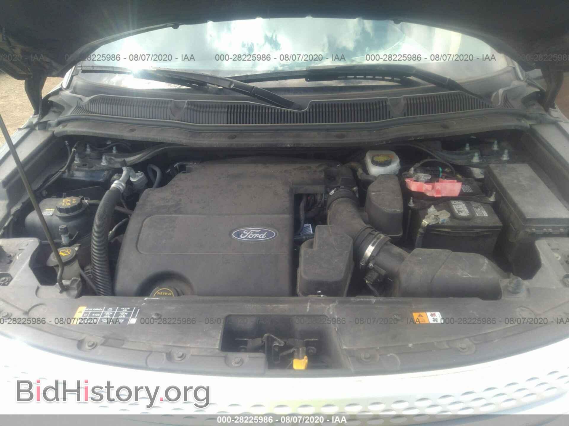 2014 FORD EXPLORER - VIN: 1FM5K7D83EGC46270 - Photo 10