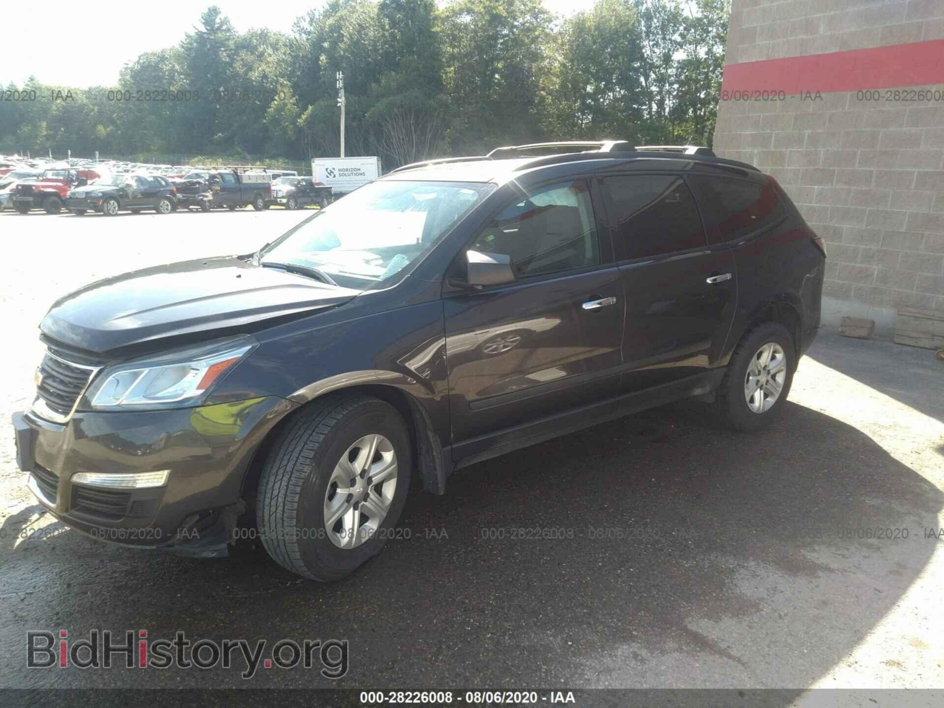 2014 CHEVROLET TRAVERSE - VIN: 1GNKVFED8EJ171256 - Photo 2