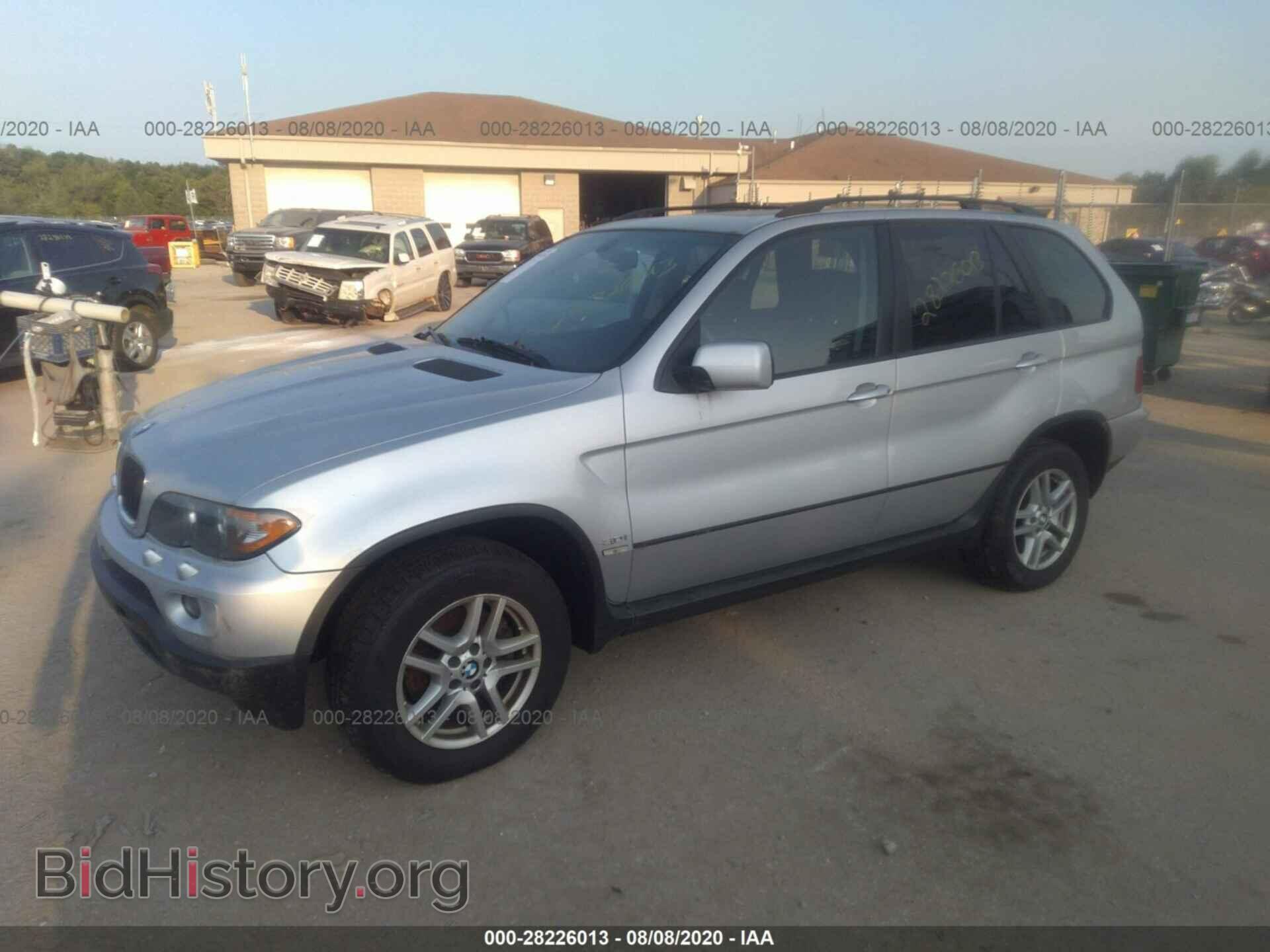 2006 BMW X5 - VIN: 5UXFA13556LY29088 - Фото 2