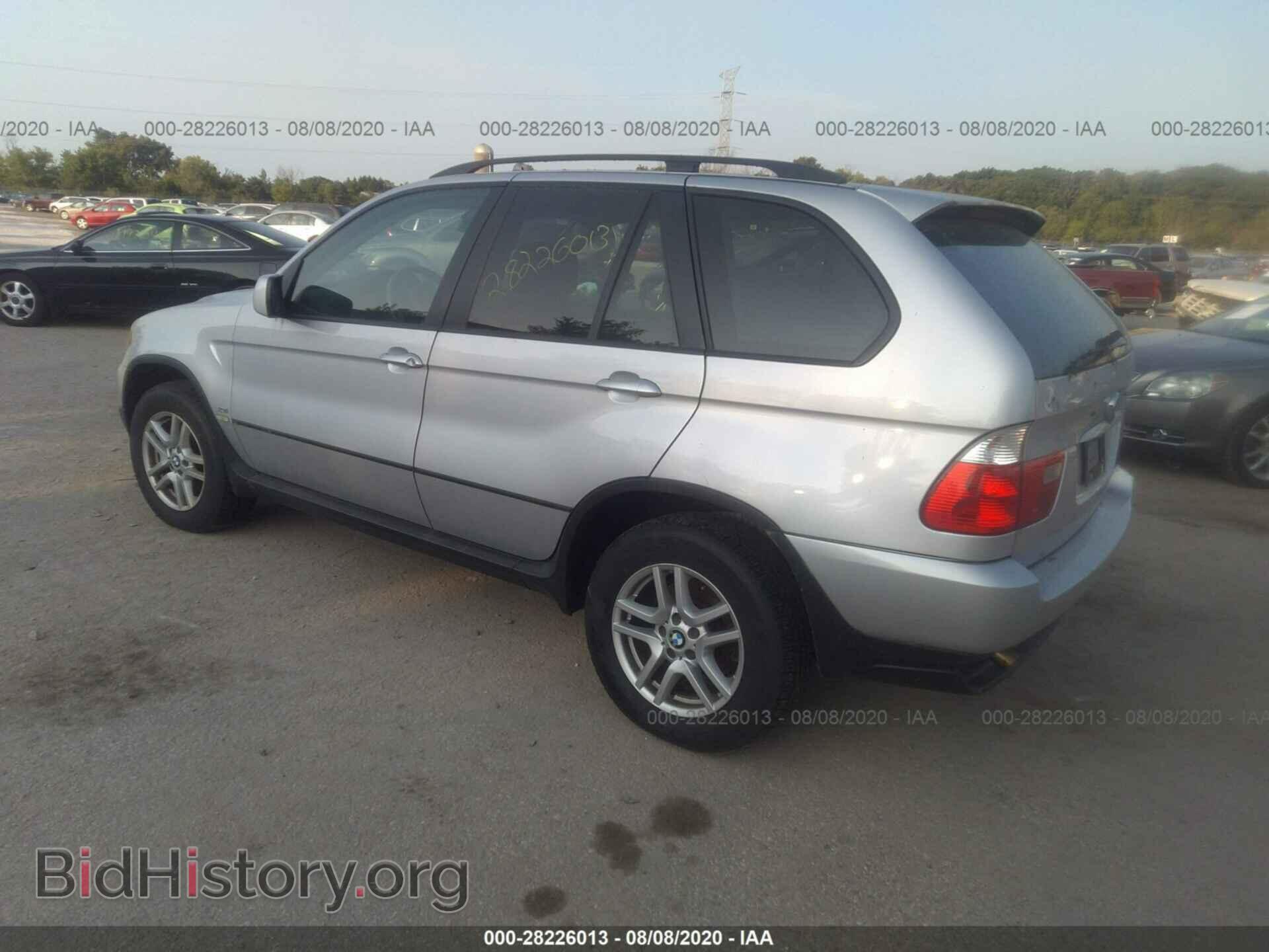 2006 BMW X5 - VIN: 5UXFA13556LY29088 - Фото 3