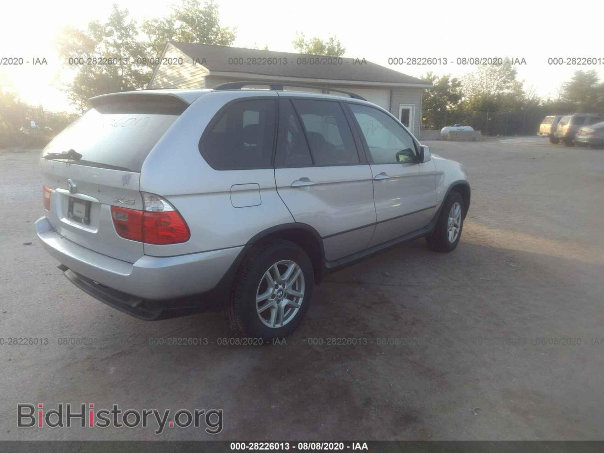 2006 BMW X5 - VIN: 5UXFA13556LY29088 - Фото 4