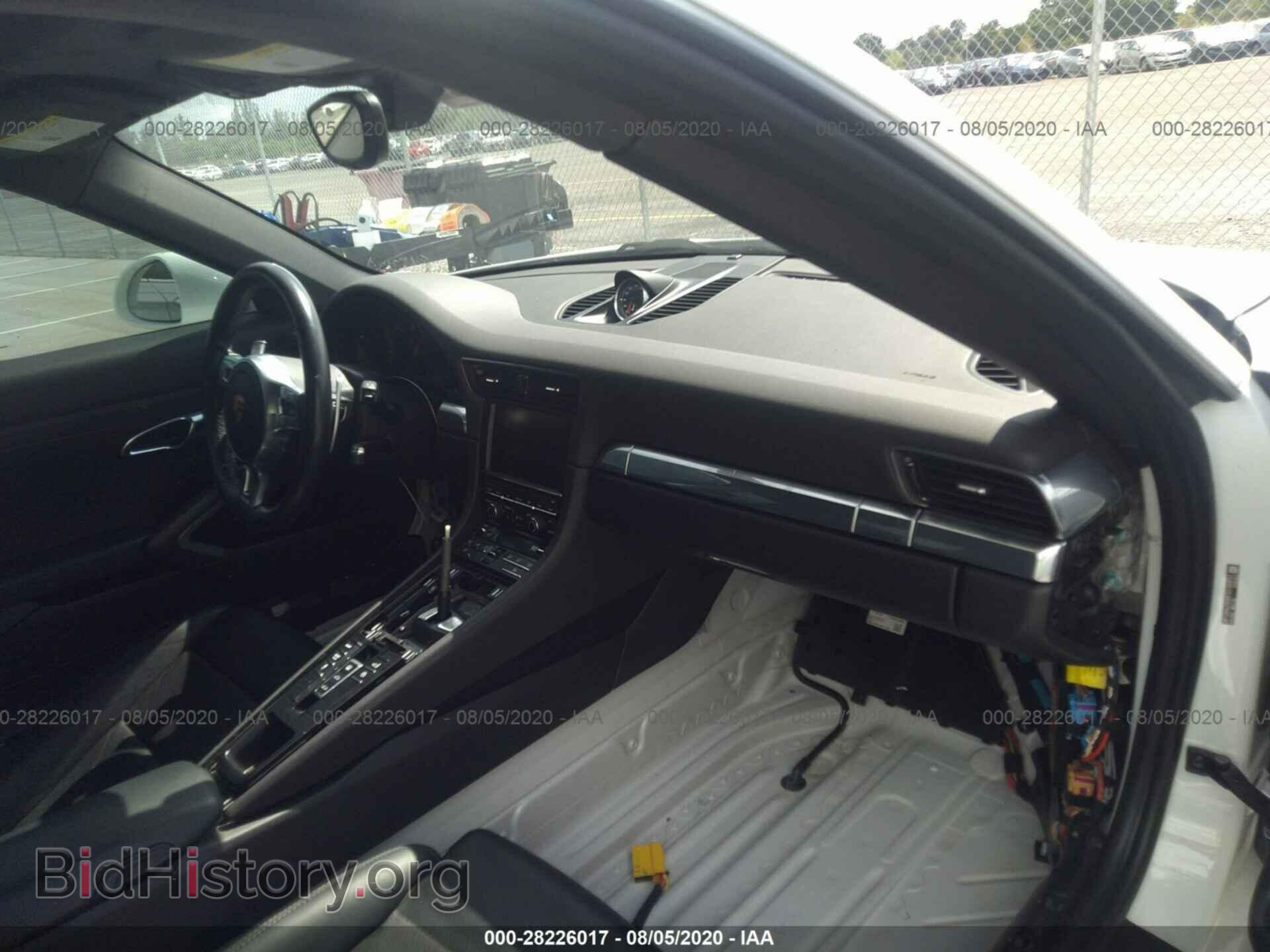 2015 PORSCHE 911 - VIN: WP0AA2A9XFS106852 - Фото 5