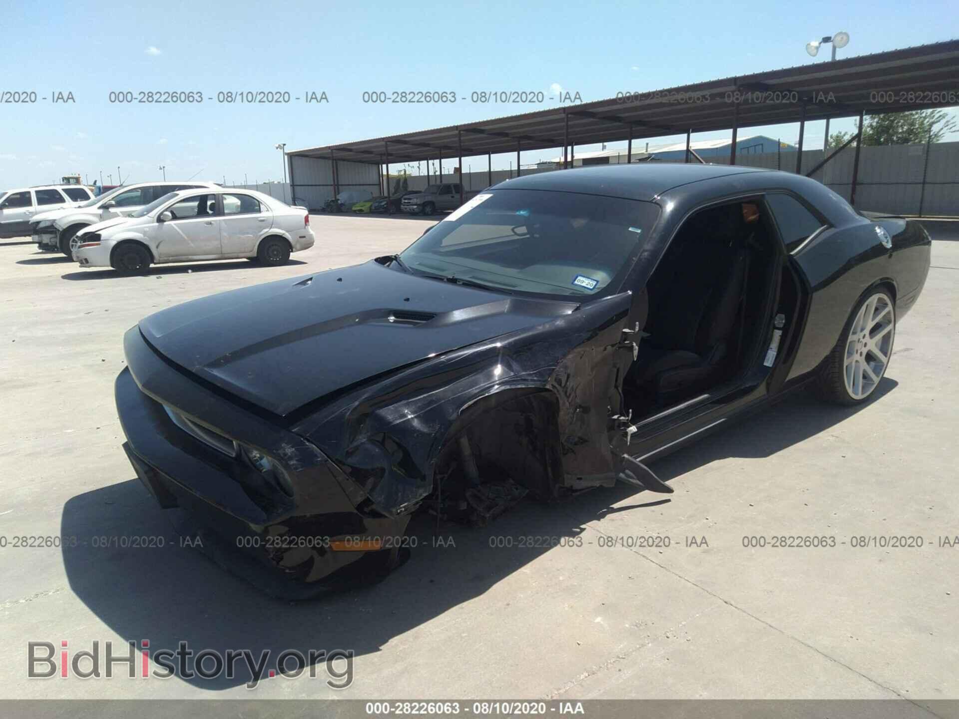 2013 DODGE CHALLENGER - VIN: 2C3CDYAG5DH723845 - Фото 2