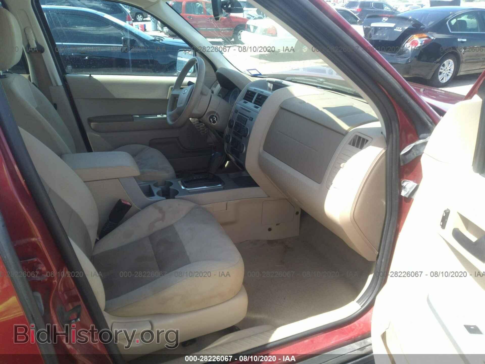 2008 FORD ESCAPE - VIN: 1FMCU03158KA17507 - Фото 5