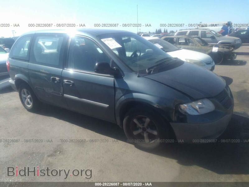 2007 Dodge CARAVAN SE (VIN 1D4GP25B07B227092) — фото 1 из 11, IAAI, повреждение: правый бок