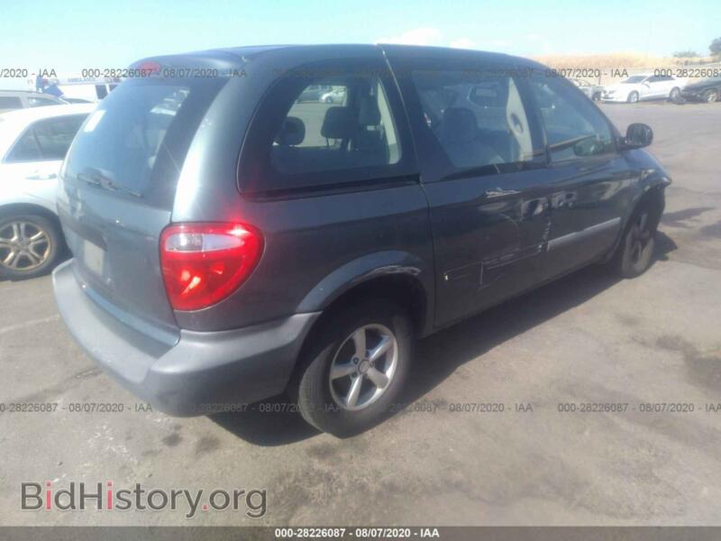 2007 Dodge CARAVAN (VIN 1D4GP25B07B227092) — фото 4 из 11