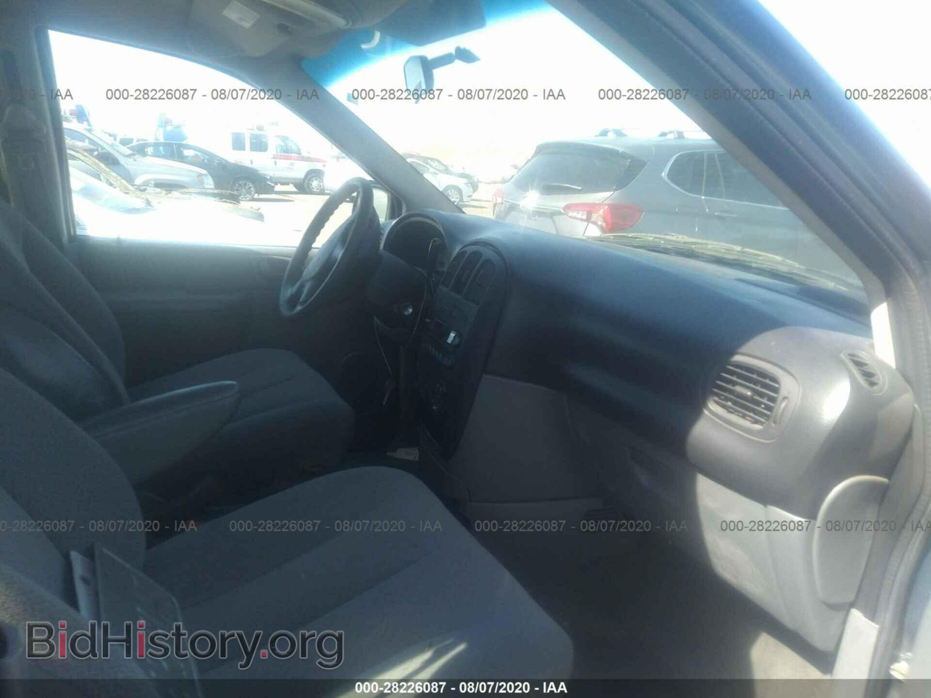 2007 DODGE CARAVAN - VIN: 1D4GP25B07B227092 - Фото 5