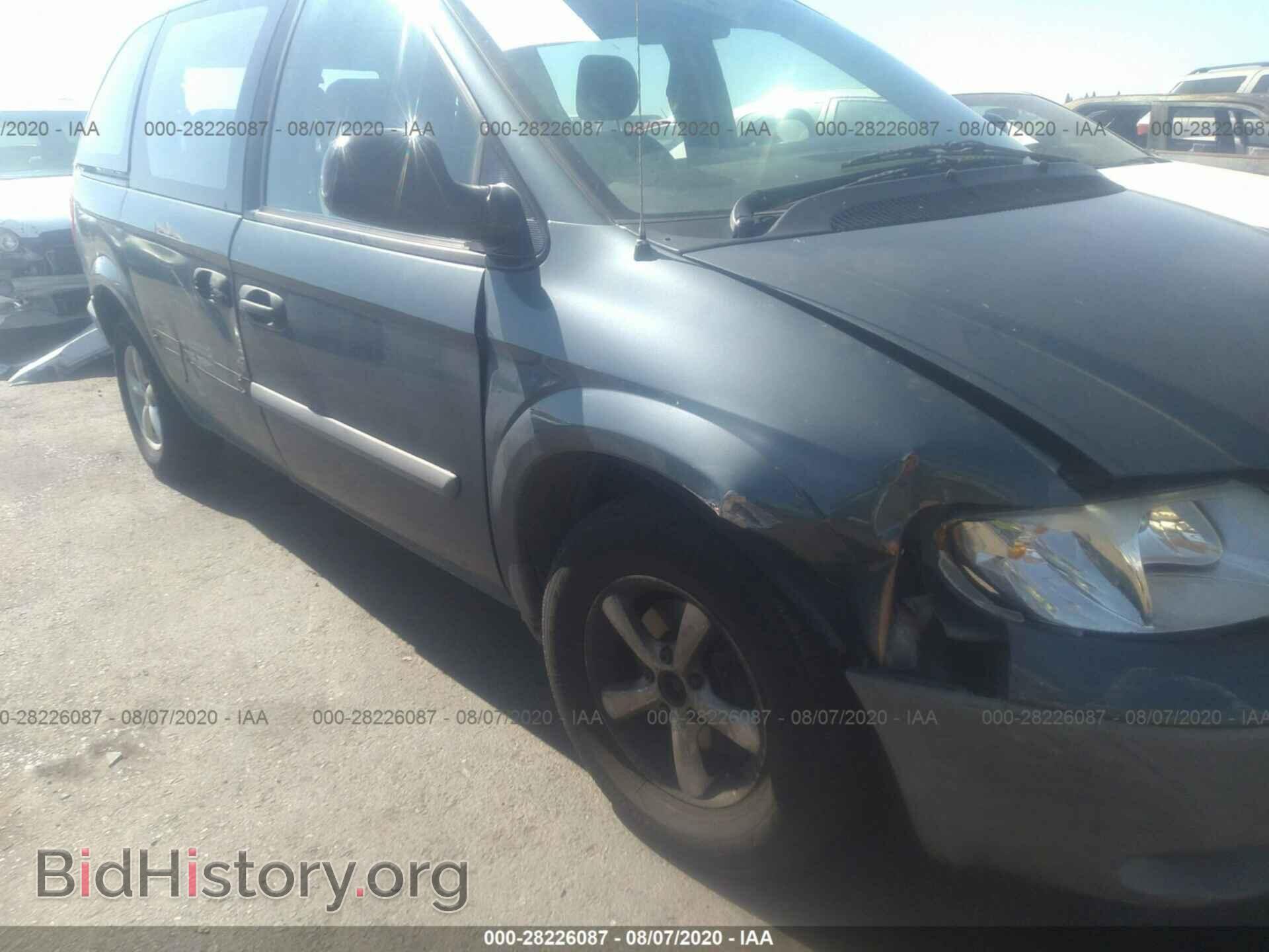 2007 DODGE CARAVAN - VIN: 1D4GP25B07B227092 - Фото 6