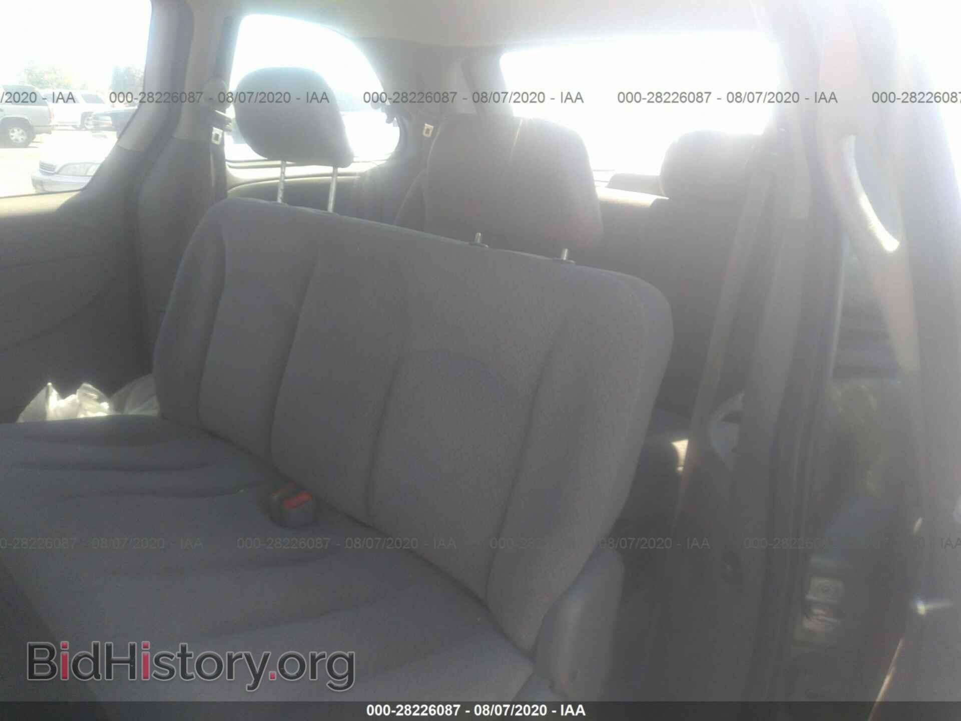 2007 DODGE CARAVAN - VIN: 1D4GP25B07B227092 - Фото 8