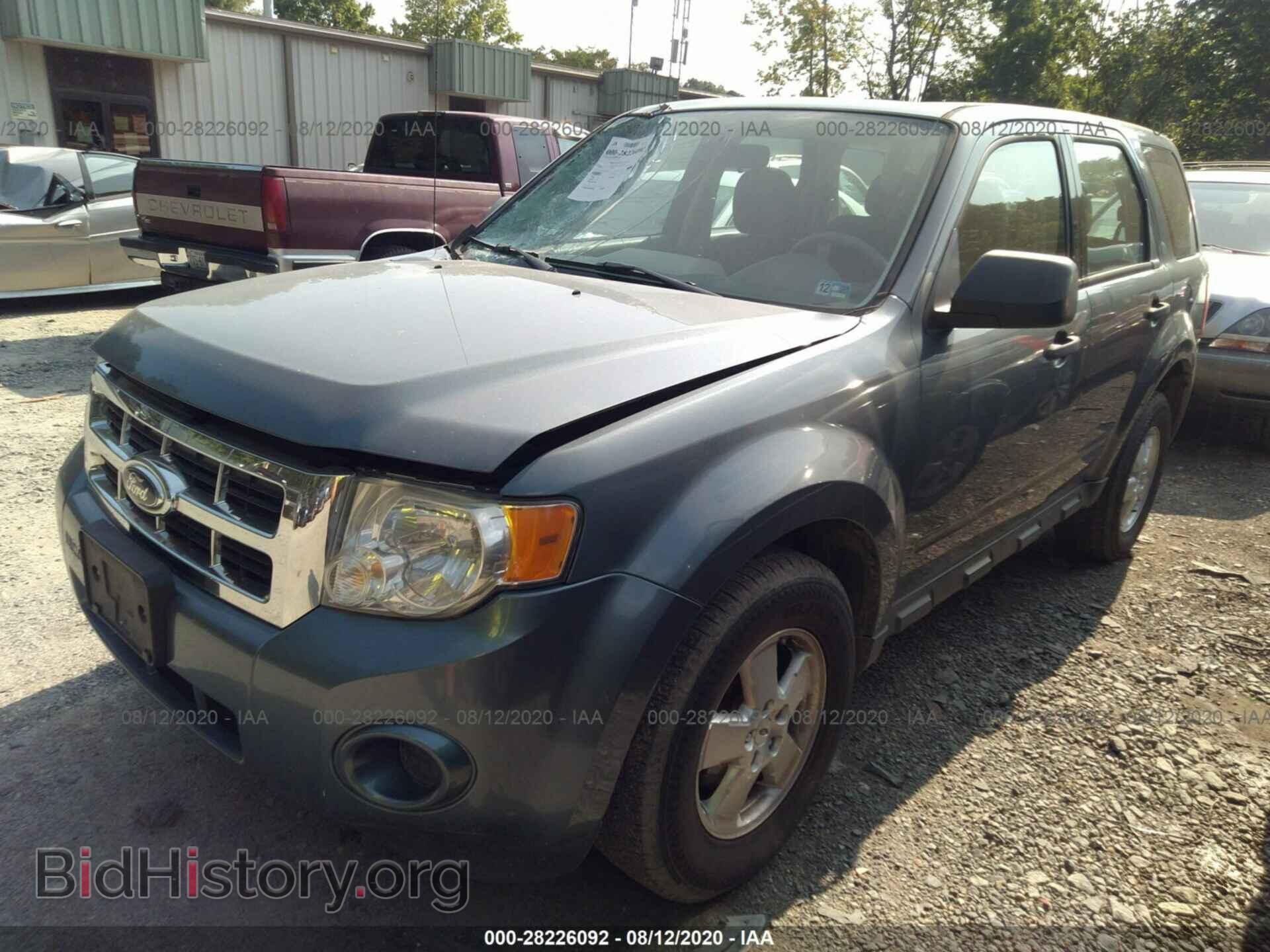 2012 FORD ESCAPE - VIN: 1FMCU0C79CKC01653 - Фото 2