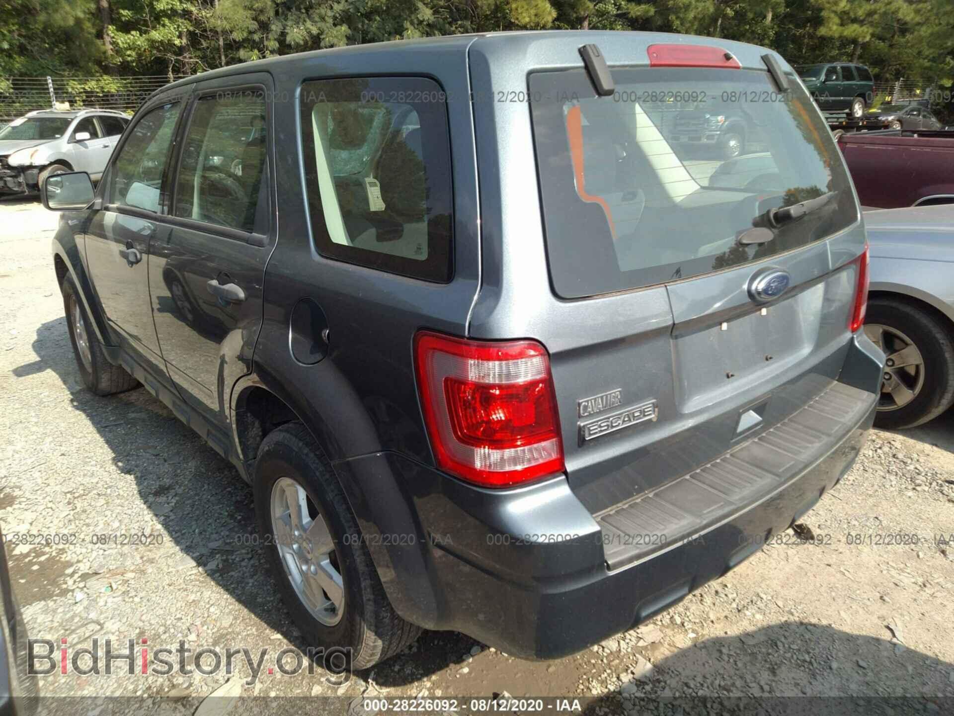 2012 FORD ESCAPE - VIN: 1FMCU0C79CKC01653 - Фото 3