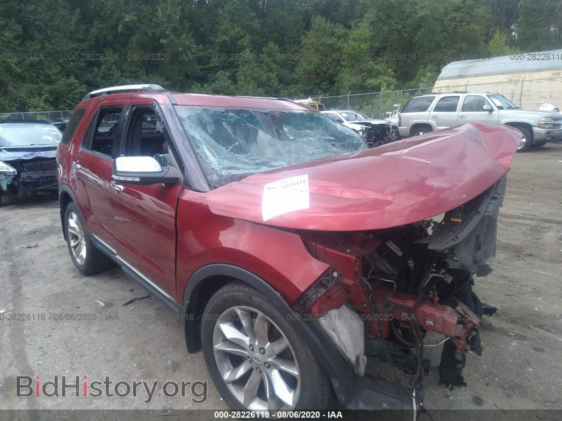 Фотография 1FM5K8D88EGA83637 - FORD EXPLORER 2014