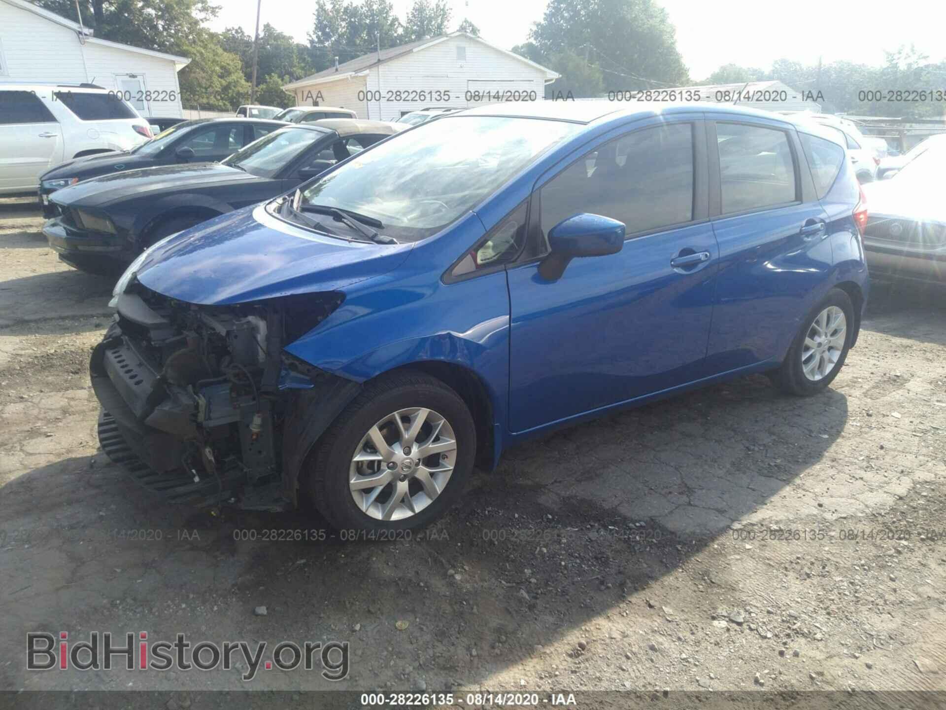 2016 NISSAN VERSA NOTE - VIN: 3N1CE2CP4GL364358 - Фото 2