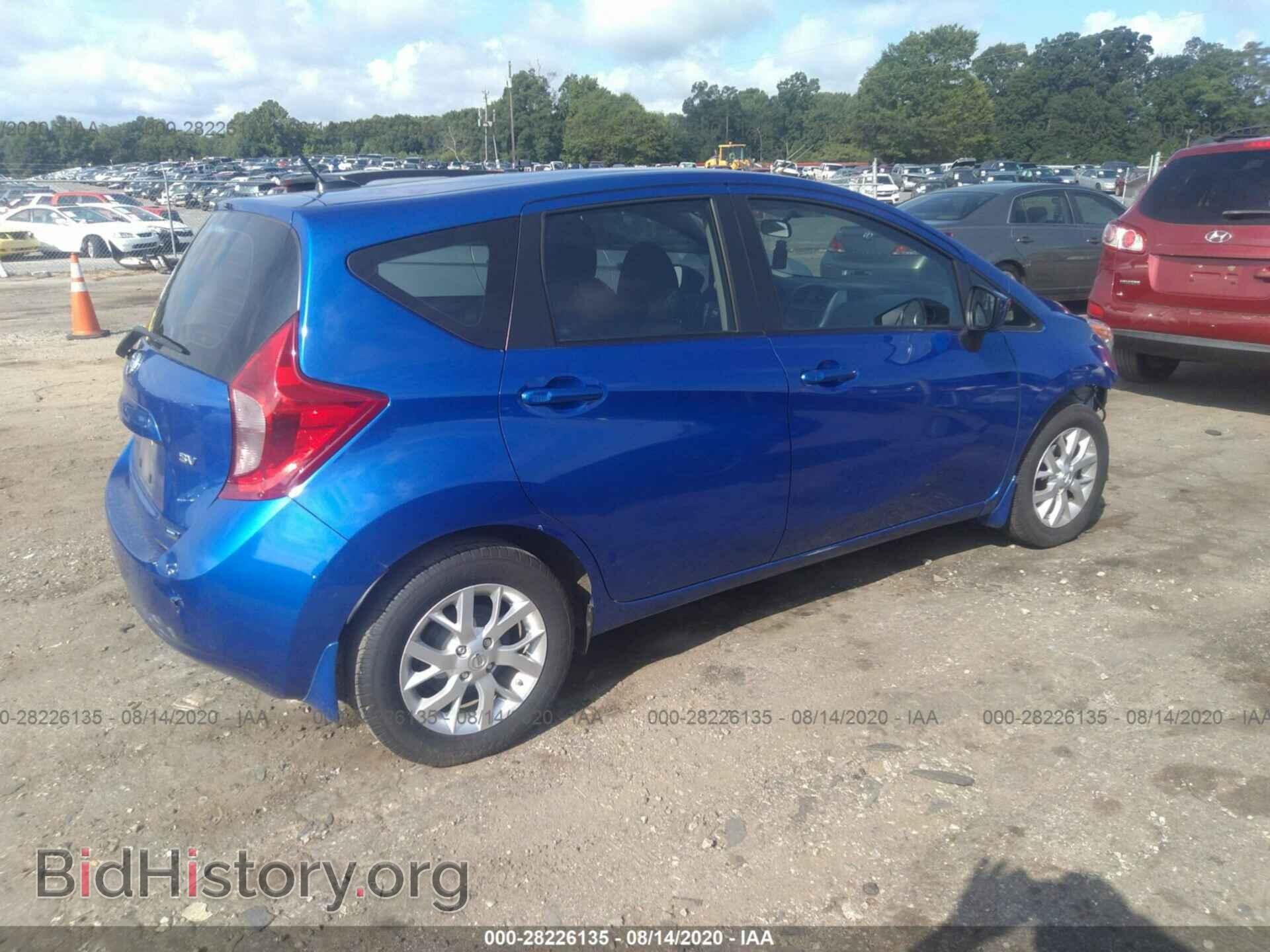 2016 NISSAN VERSA NOTE - VIN: 3N1CE2CP4GL364358 - Фото 4