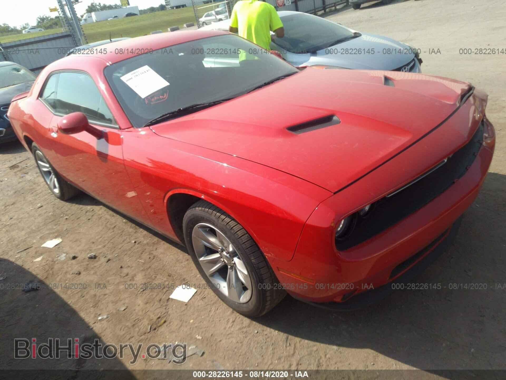 Фотография 2C3CDZAG5KH687772 - DODGE CHALLENGER 2019